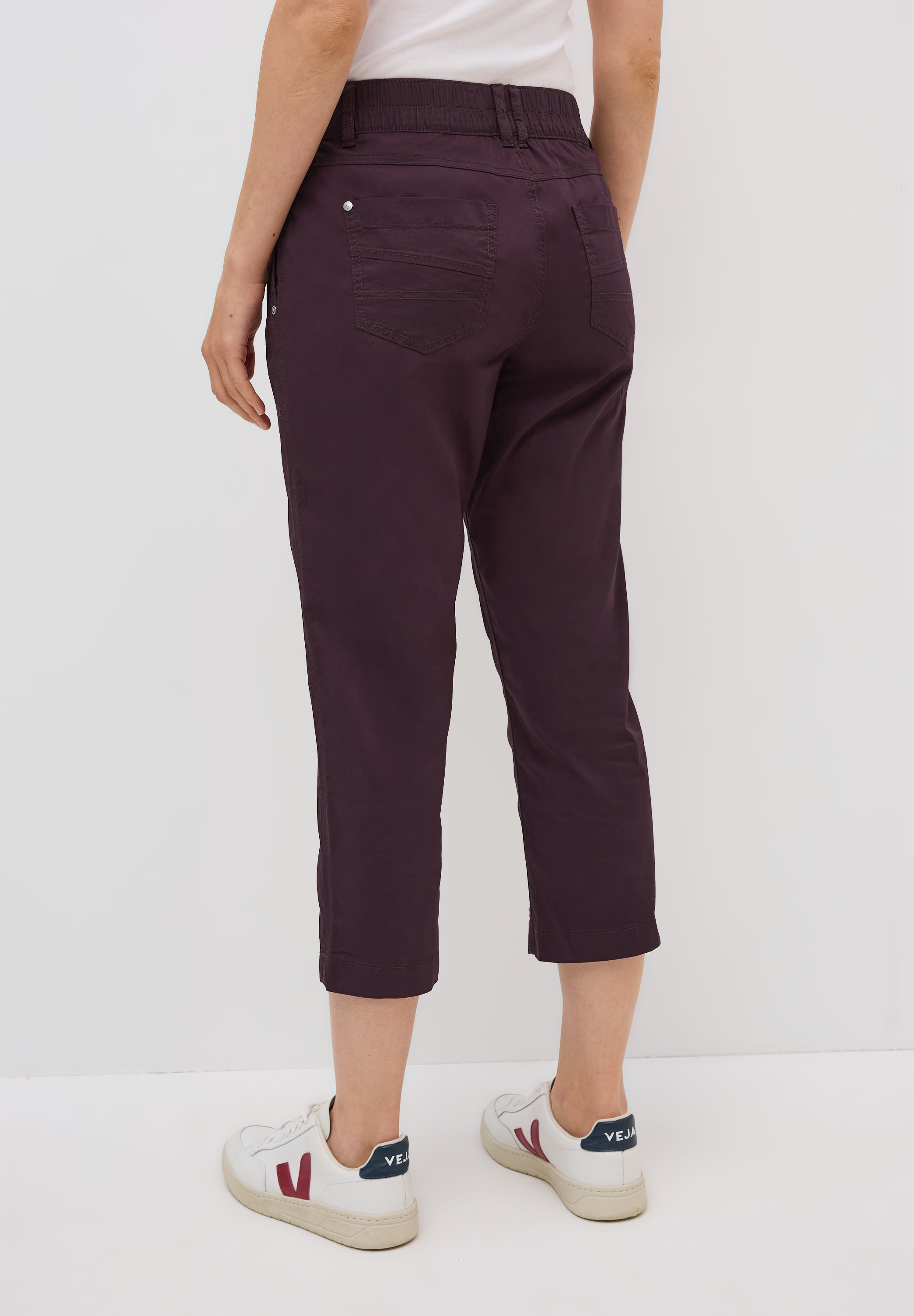 Cecil 3/4-Hose, Middle Waist
