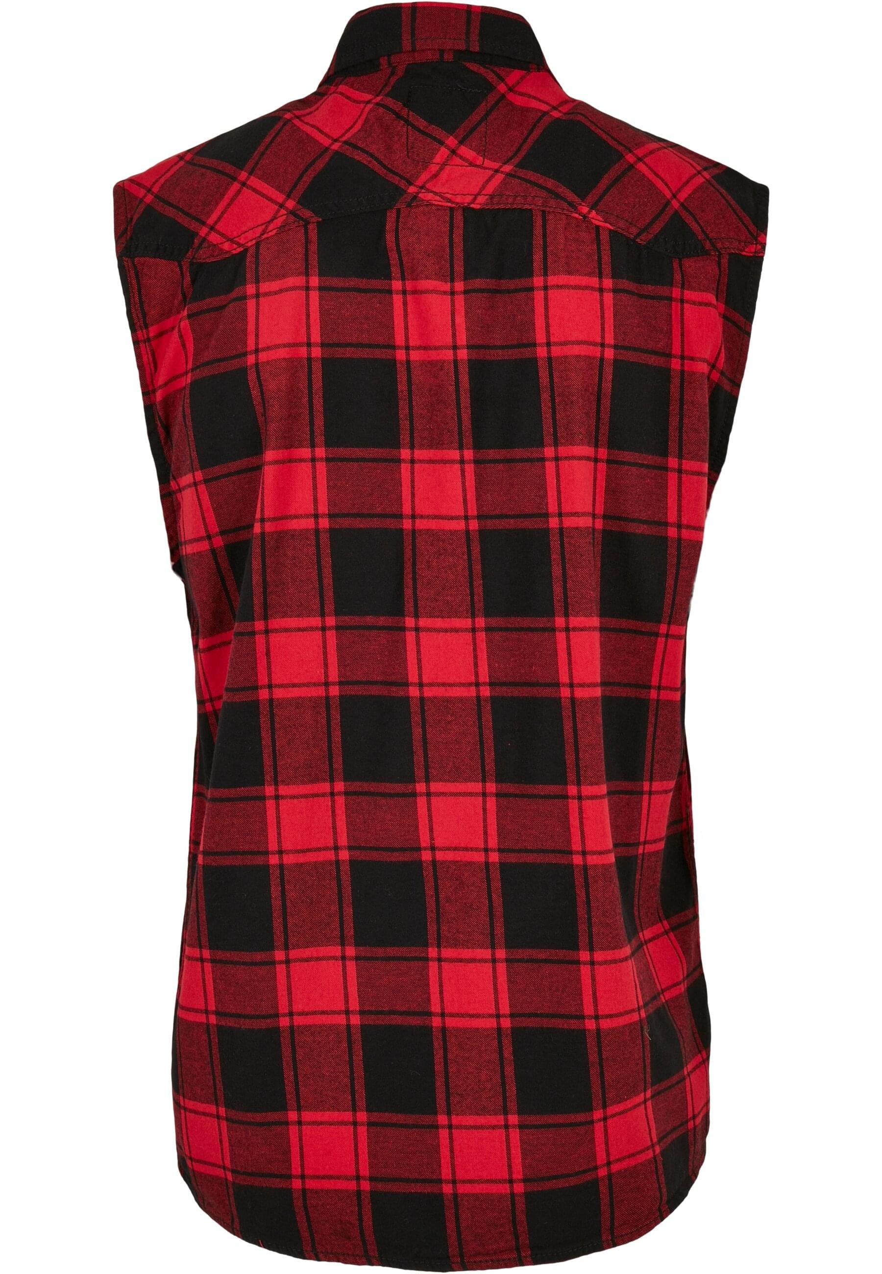 Brandit Jerseyweste "Brandit Herren Checkshirt Sleeveless", 1 Stk. günstig online kaufen