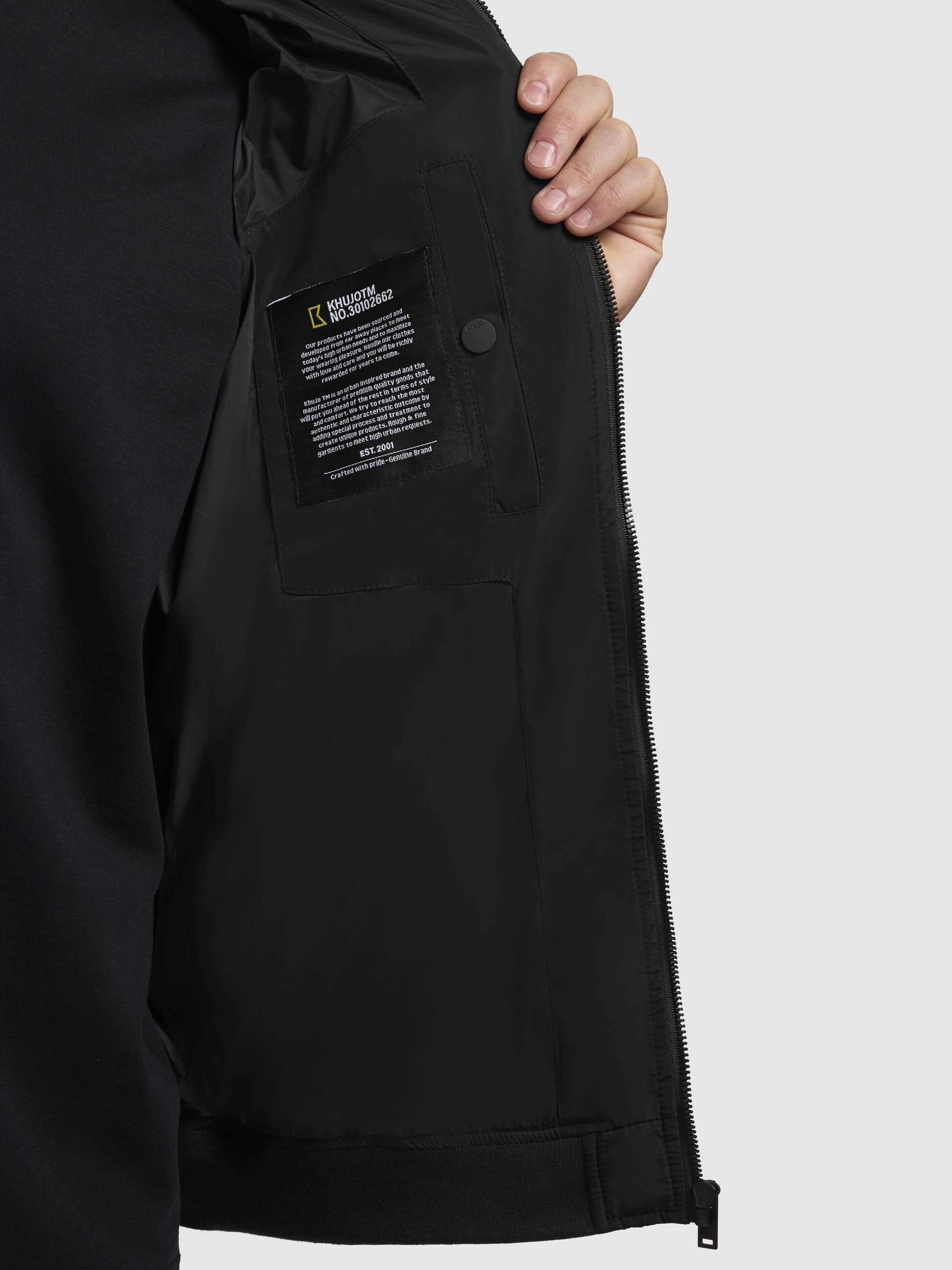 khujo Bomberjacke »BEKI«
