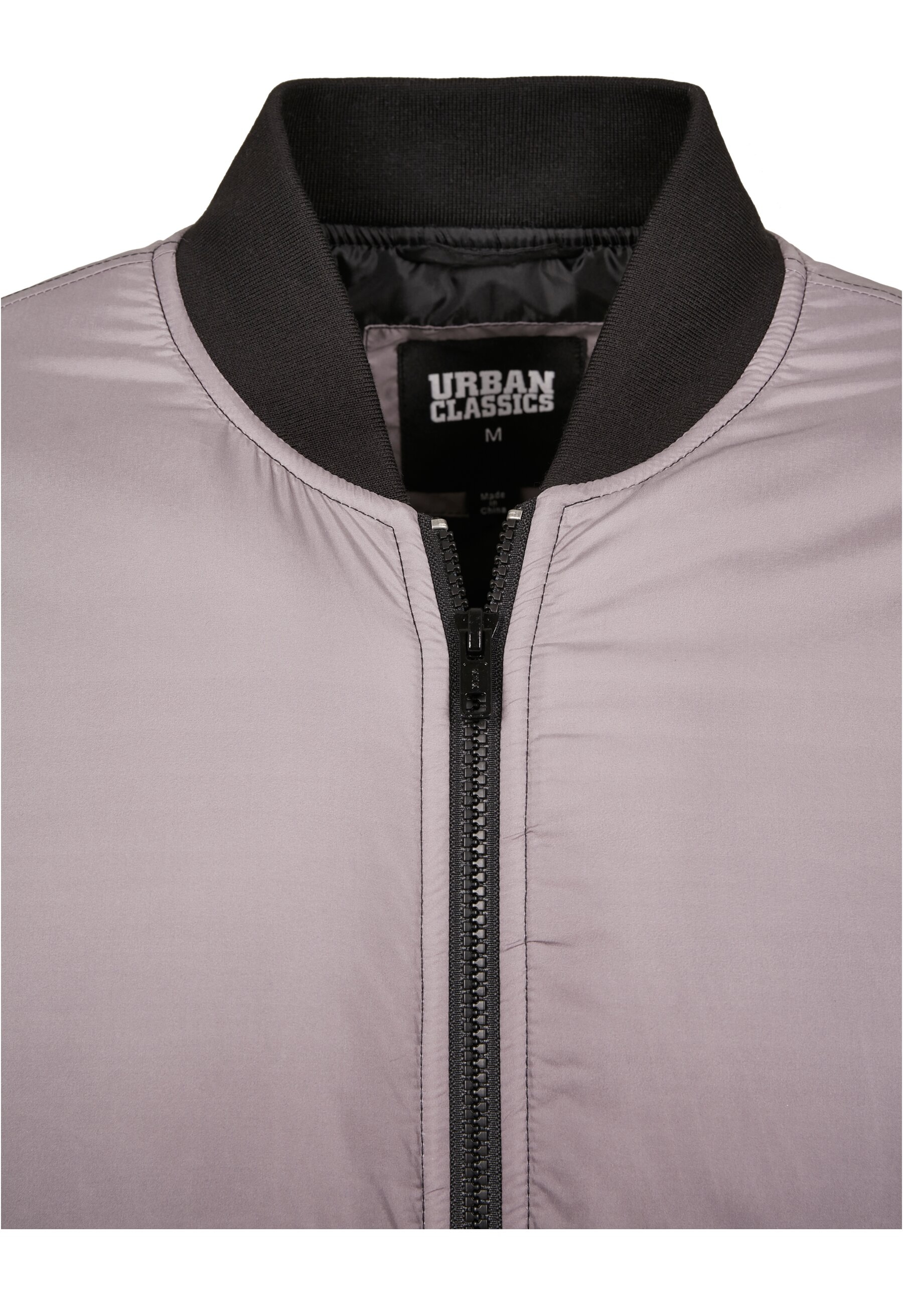 URBAN CLASSICS Allwetterjacke »Urban Classics Herren Gradient Bomber Jacket«, (1 St.), ohne Kapuze