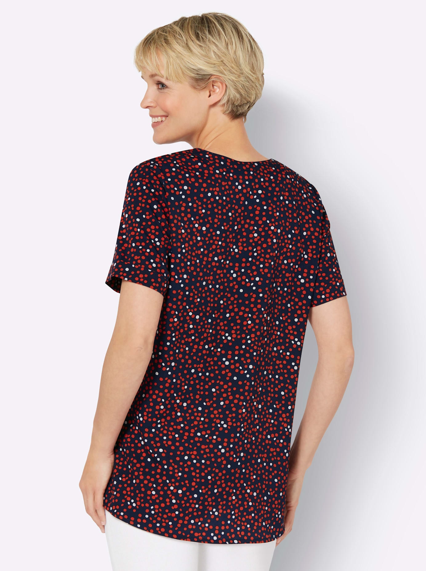 Classic Basics Schlupfbluse