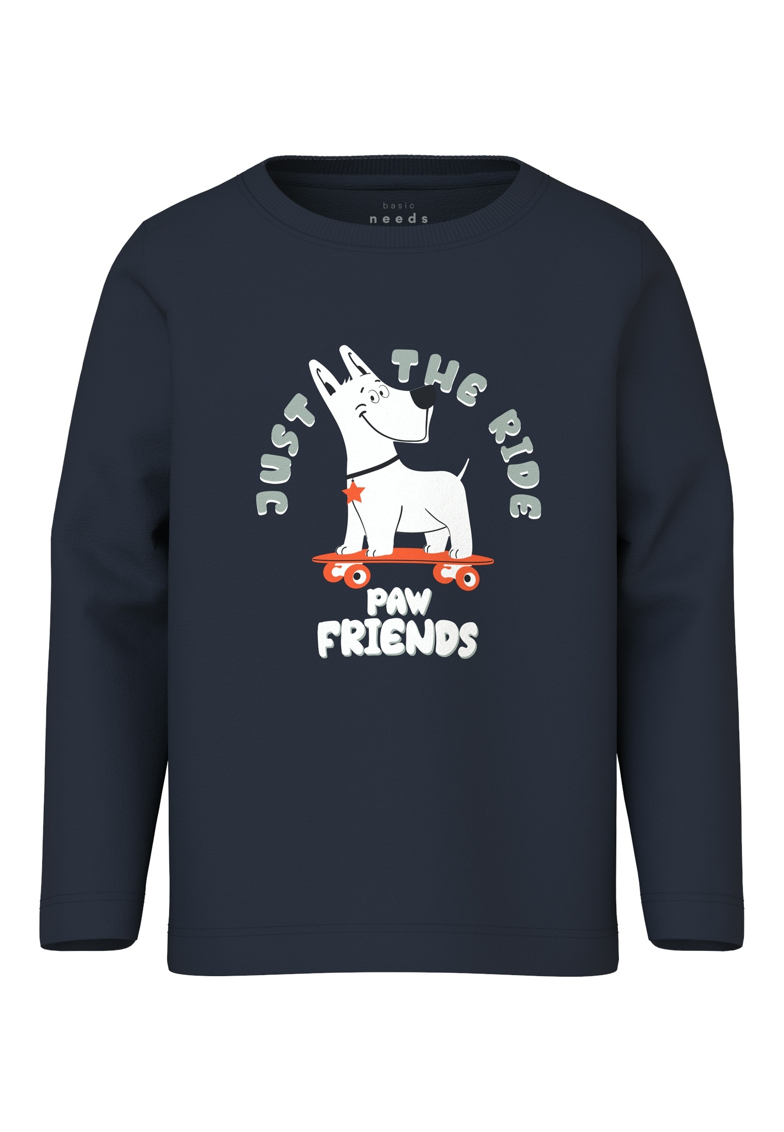 Thumbnail - Name It Langarmshirt "NMMVUX 2P LS TOP" Packung, 2 Stk.