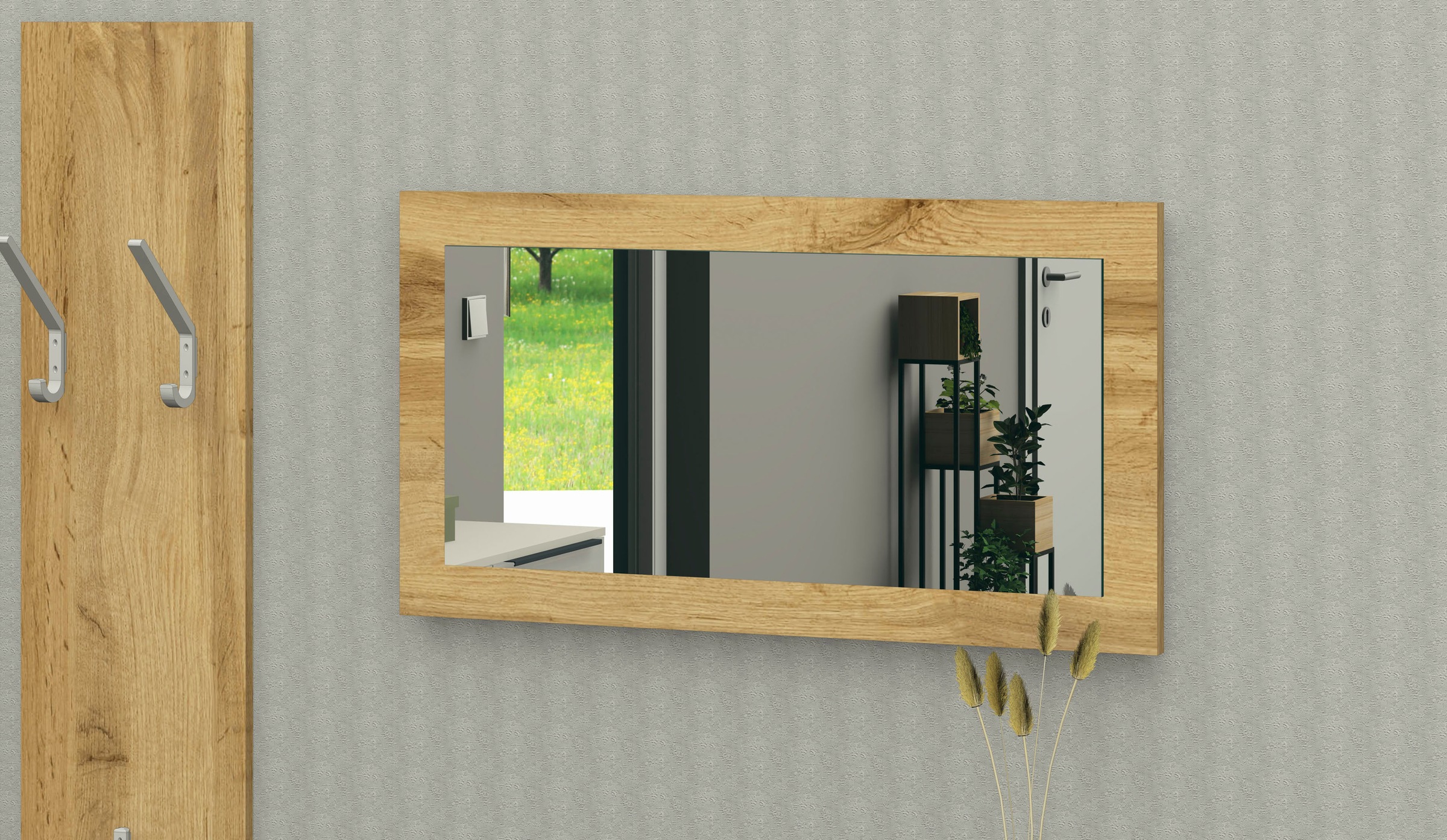 borchardt Möbel "Vaasa" mit Rahmen