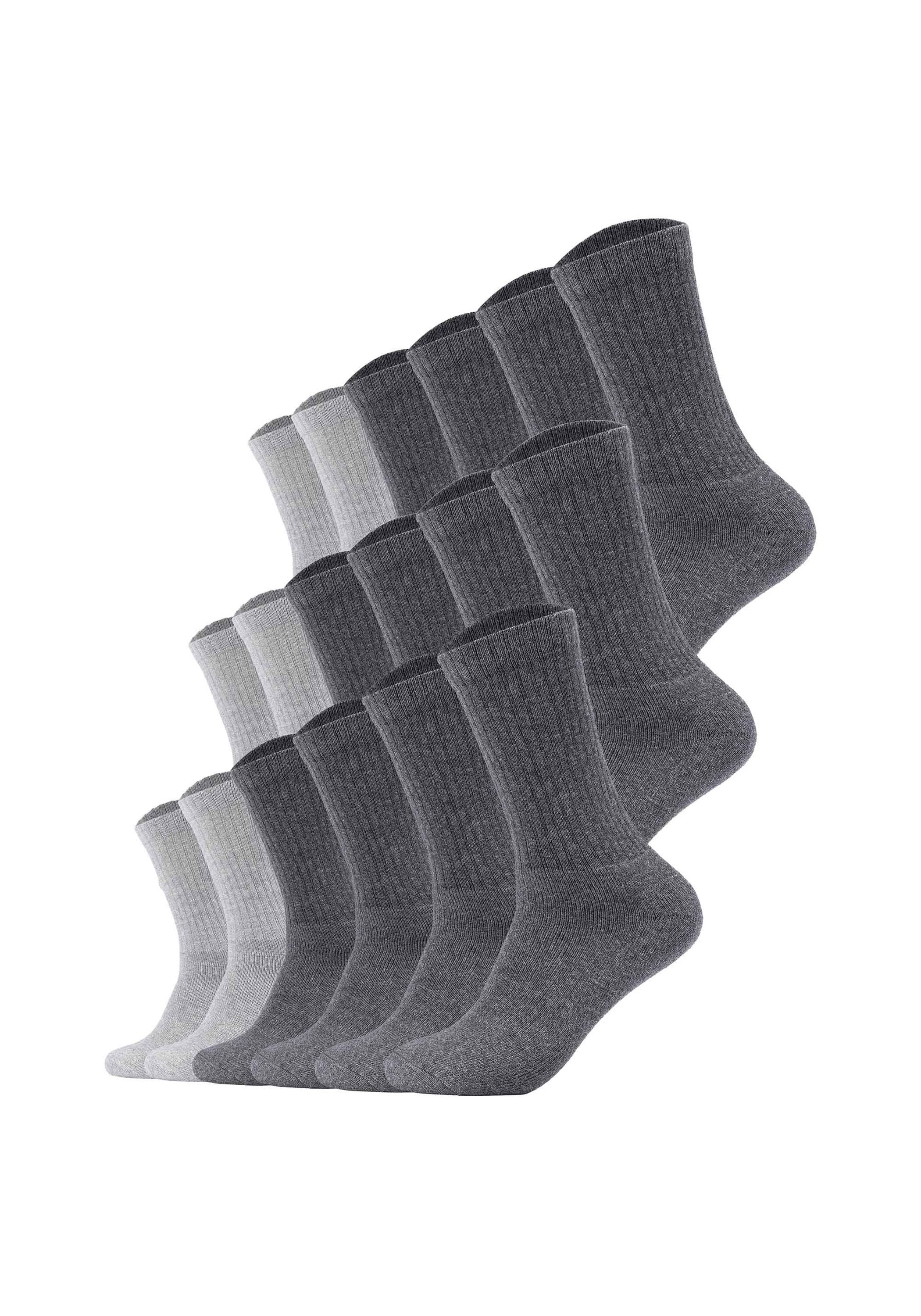 s.Oliver Kurzsocken "Socken Essential Socks in Box 18P 18er Pack"