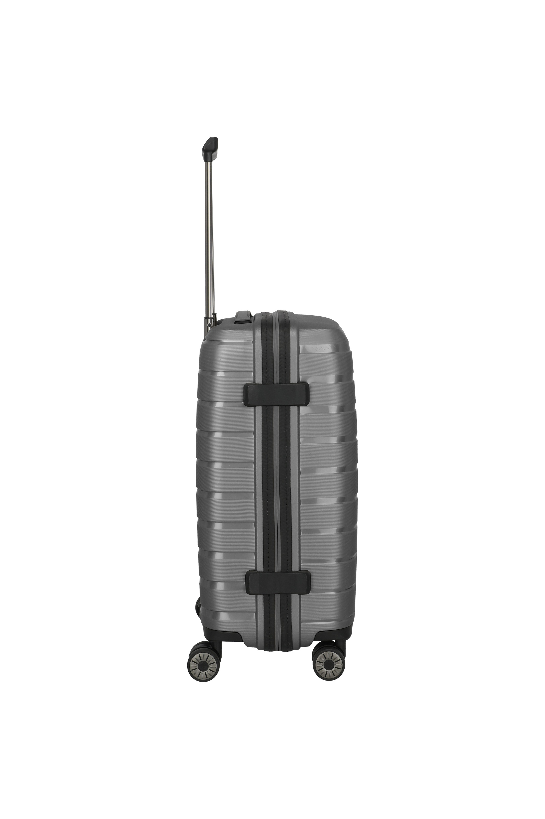 travelite Trolley "AIR BASE Reisekoffer Hartschale" 35 l 4 Rollen widerstandsfähiges Material und cleverer Innenaufteilung