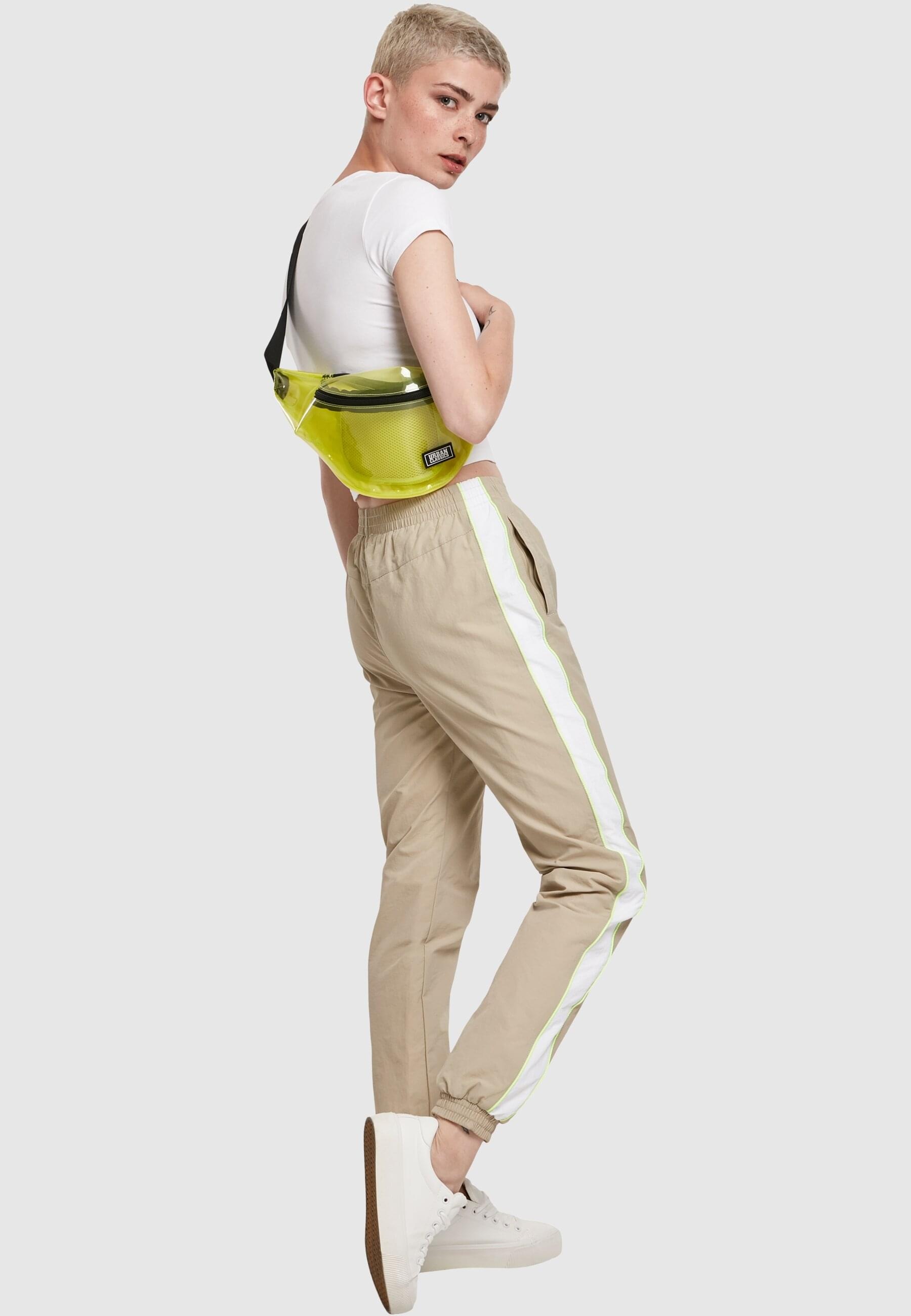 URBAN CLASSICS Jogginghose »Urban Classics Damen Ladies Piped Track Pants«, (1 tlg.)