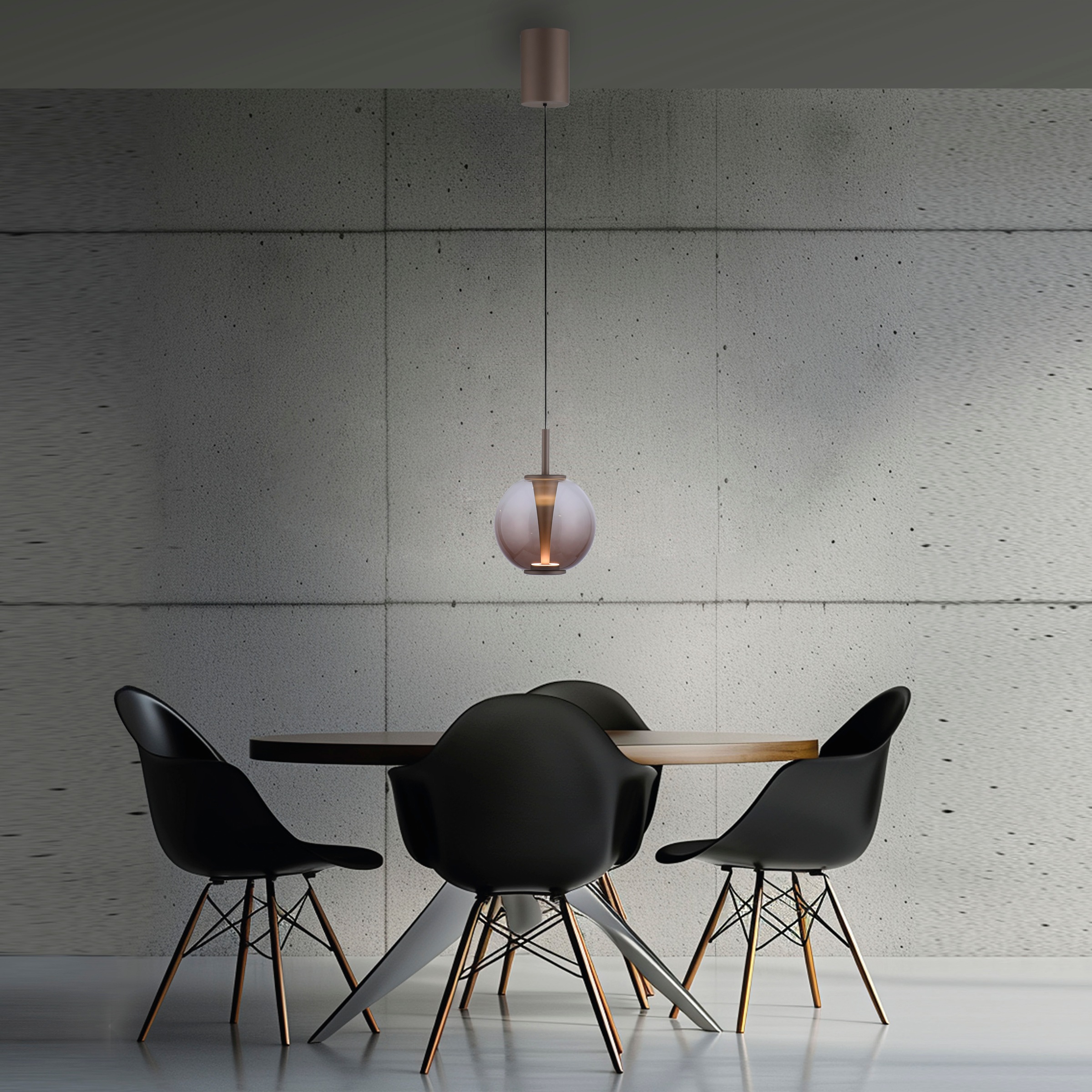Neuhaus PURE LED Pendelleuchte »PURE Infinity« LED-Board 1 Stk. warmweiß - kaltweiß Comfort Lift, CCT, dimmbar über Fernbedienung