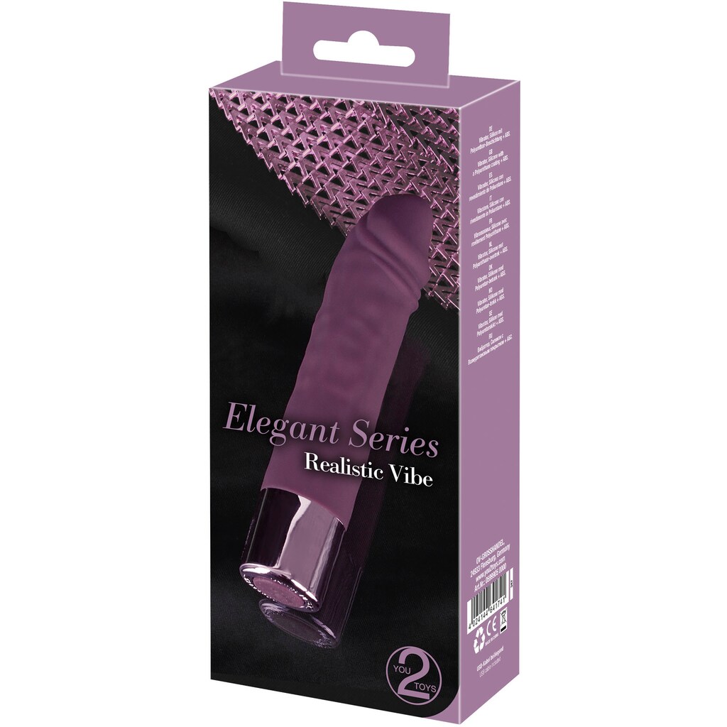 Elegant Series Mini-Vibrator