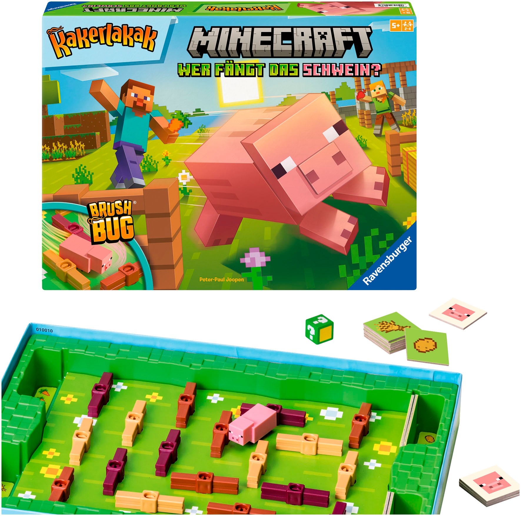Ravensburger Spiel »Minecraft Kakerlakak« Made in Europe