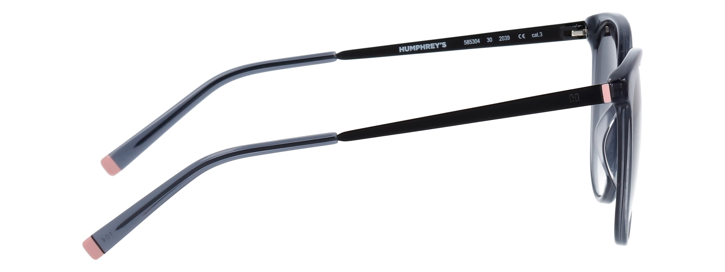 HUMPHREY´S eyewear Sonnenbrille Vollrand, Fassungsbreite 13,7cm, Stegbreite 1,7cm