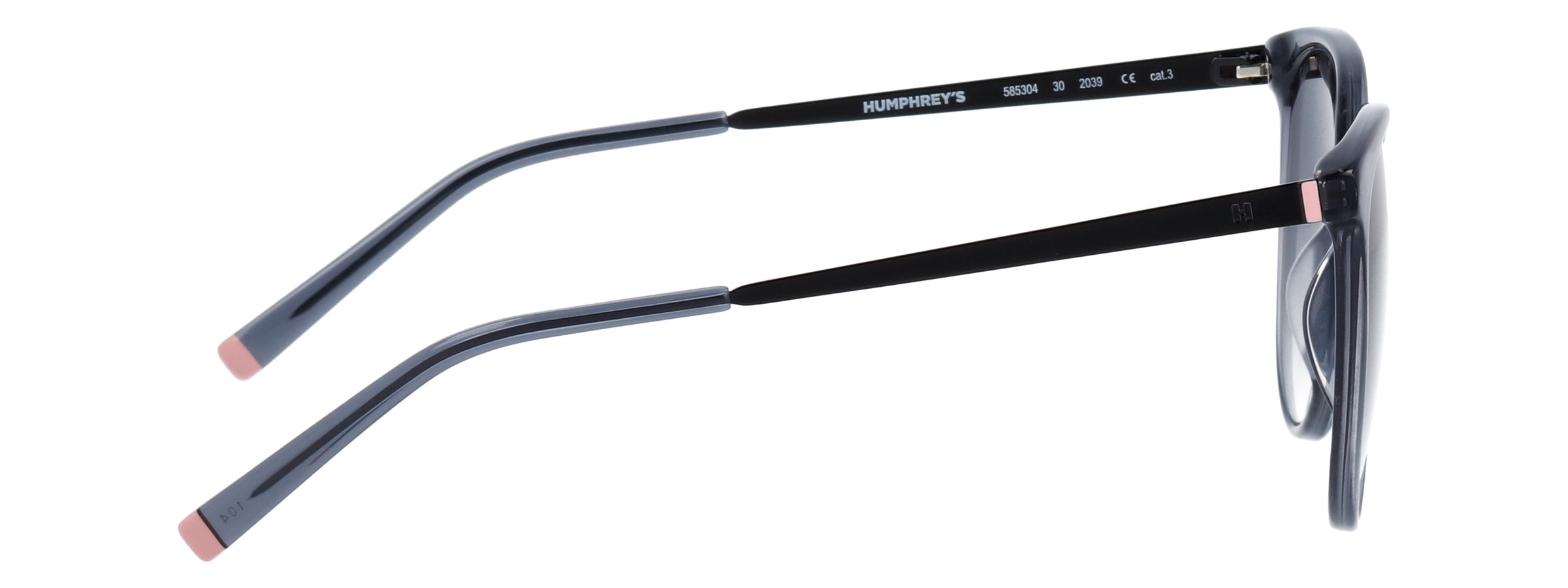 Thumbnail - HUMPHREY´S eyewear Sonnenbrille Vollrand, Fassungsbreite 13,7cm, Stegbreite 1,7cm