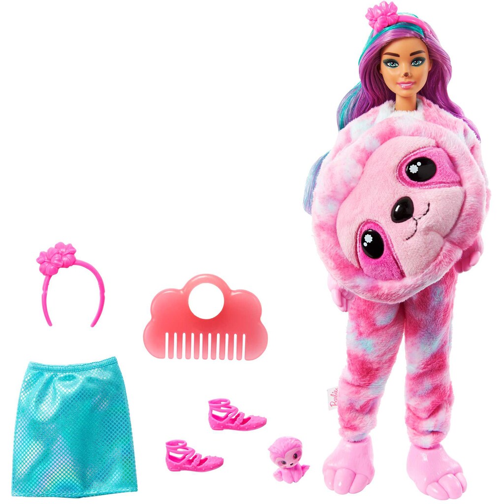 Barbie Anziehpuppe »Cutie Reveal«