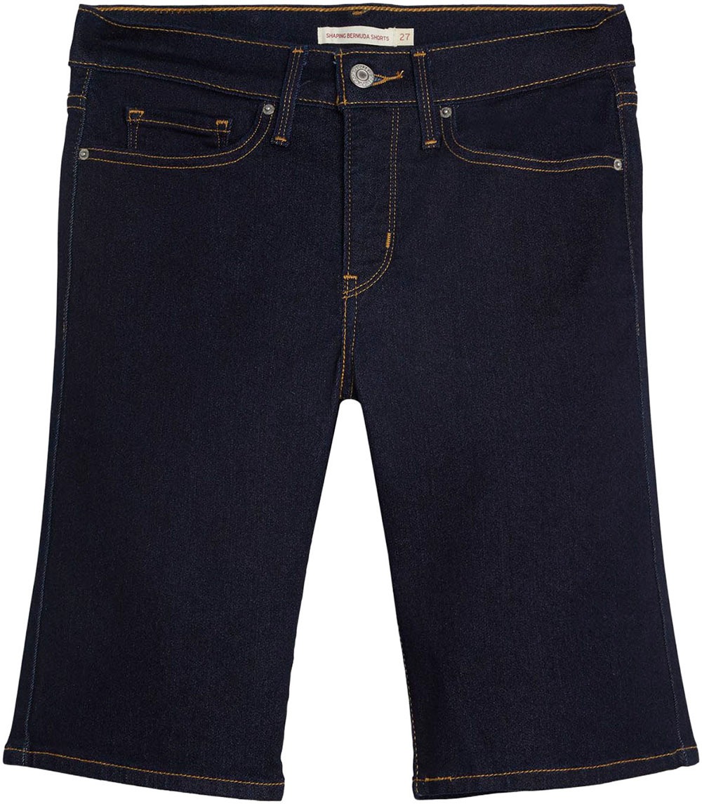 Thumbnail - Levis Shorts "SHAPING BERMUDA" Sommerhose im Five-Pocket Style
