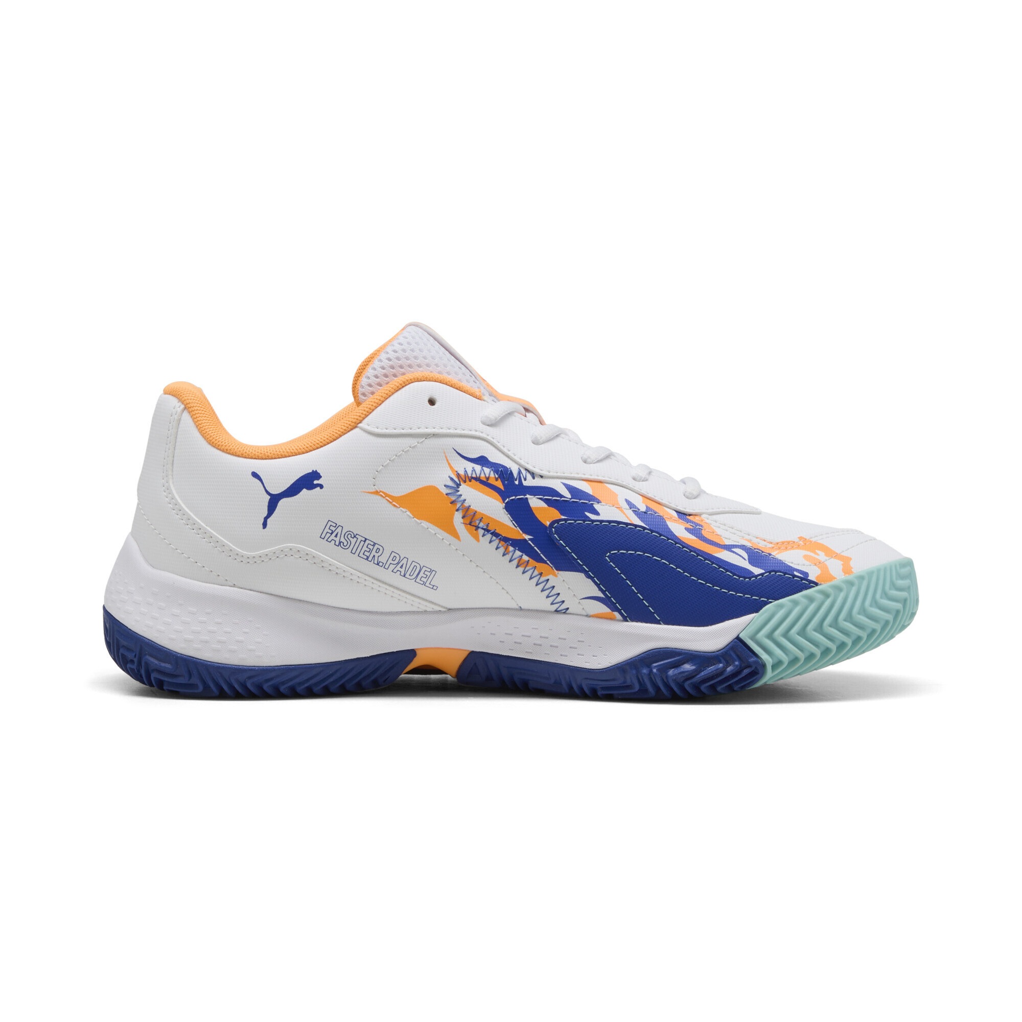 PUMA Sneaker »NOVA Smash Padelschuhe Erwachsene«