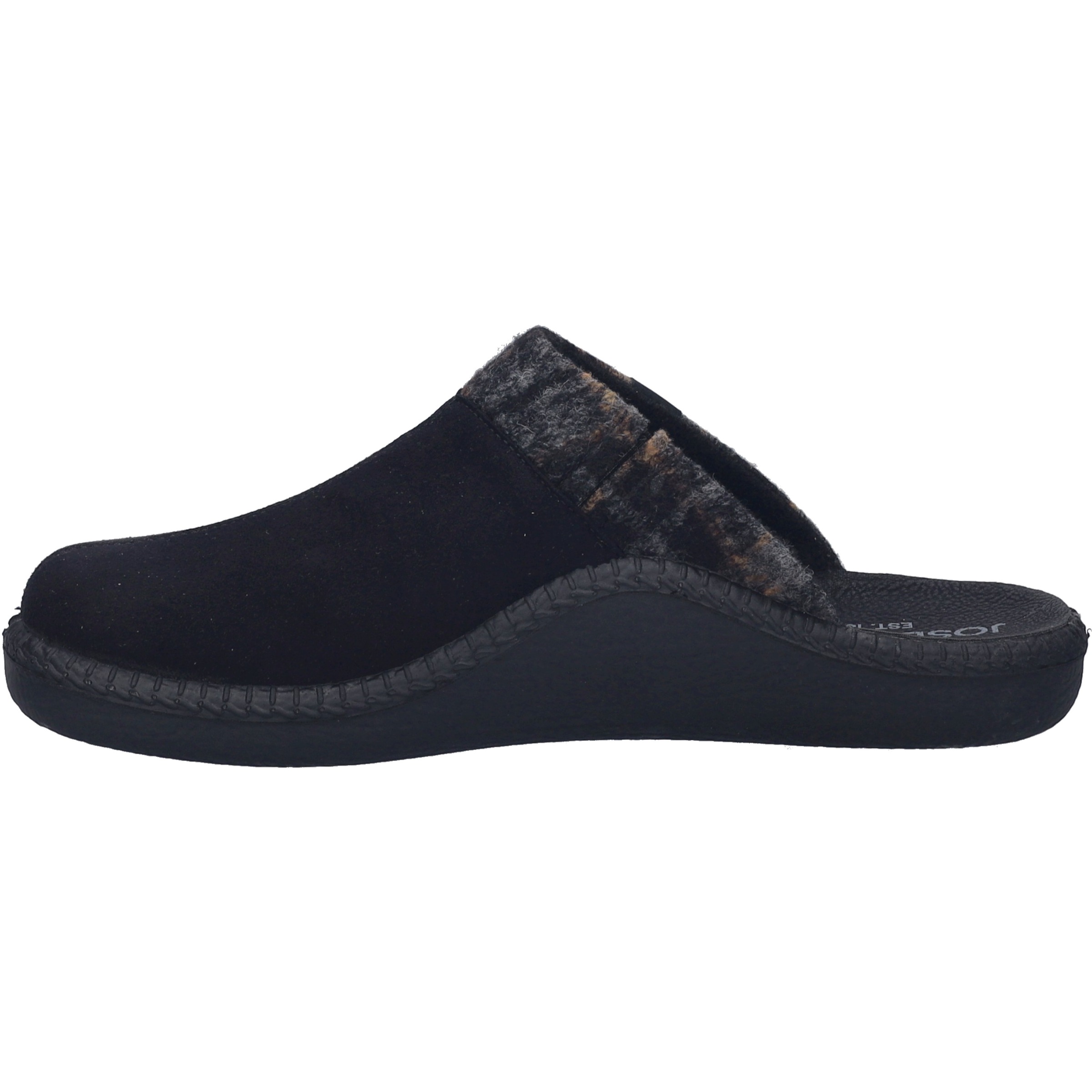 Thumbnail - Josef Seibel Hausschuh "Monaco H 14, schwarz"