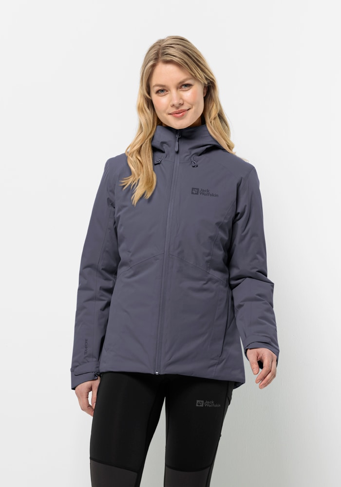 Jack Wolfskin Outdoorjacke "WISPER INS JKT W", mit Kapuze günstig online kaufen