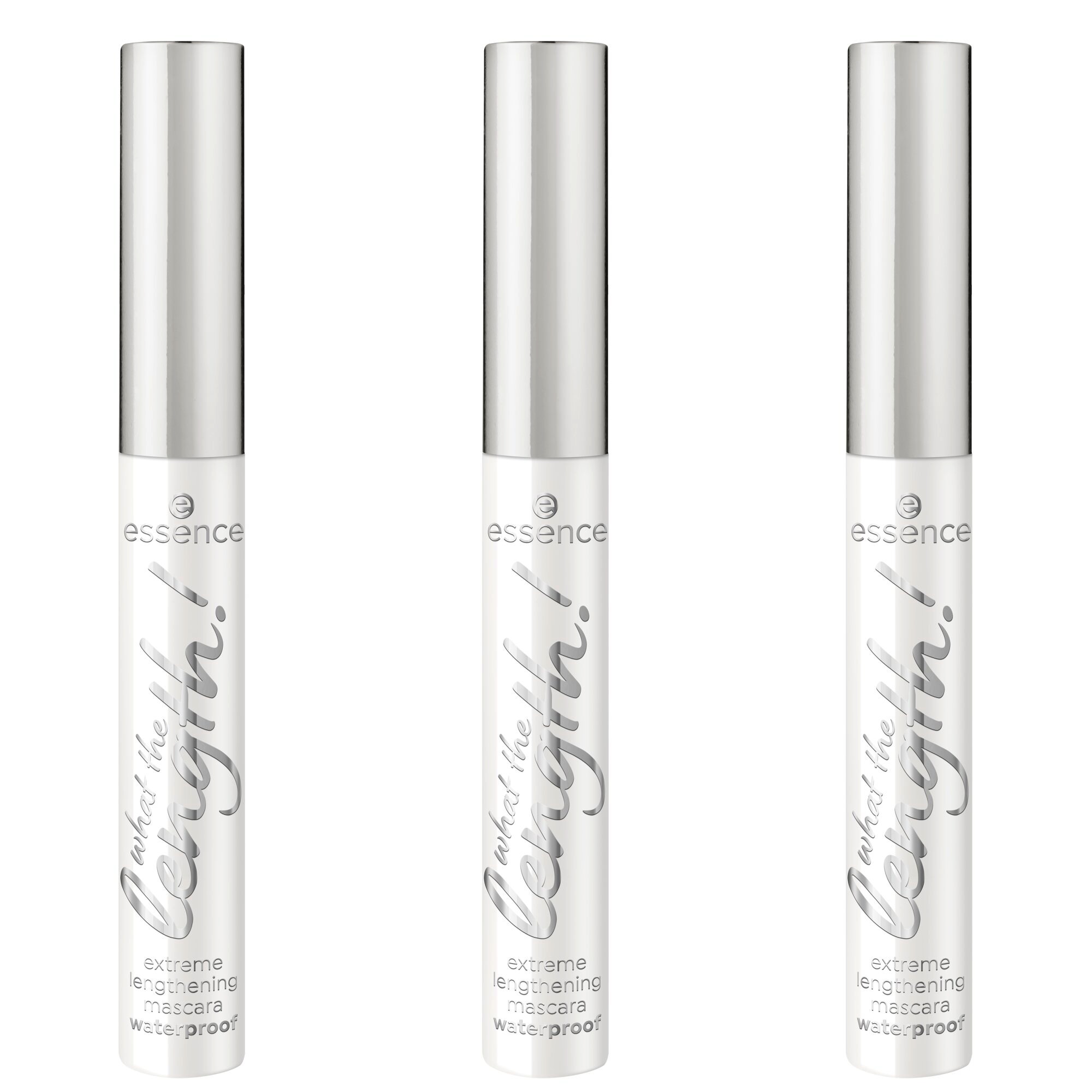 ESSENCE Damen Wimpernserum "what the length lash growth serum", 12ml, weiß, Augenpflegemittel