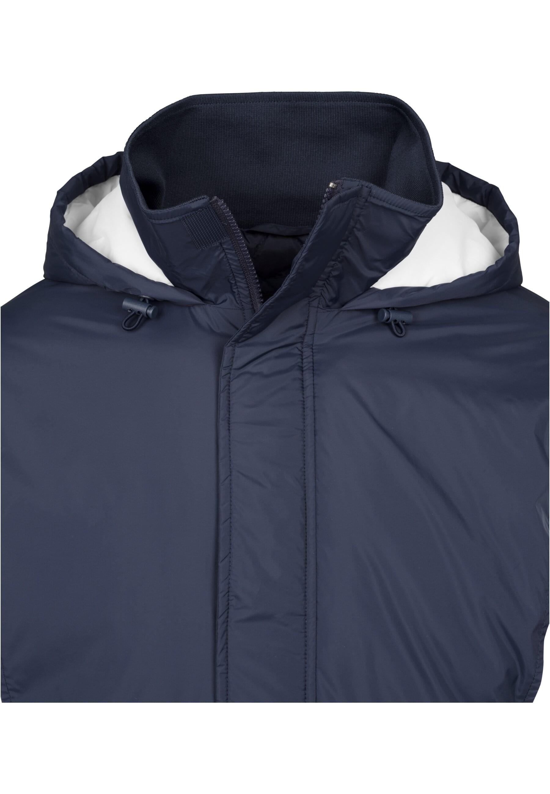 URBAN CLASSICS Winterjacke »Urban Classics Herren 3-Tone Pull Over Jacket«, (1 St.), mit Kapuze