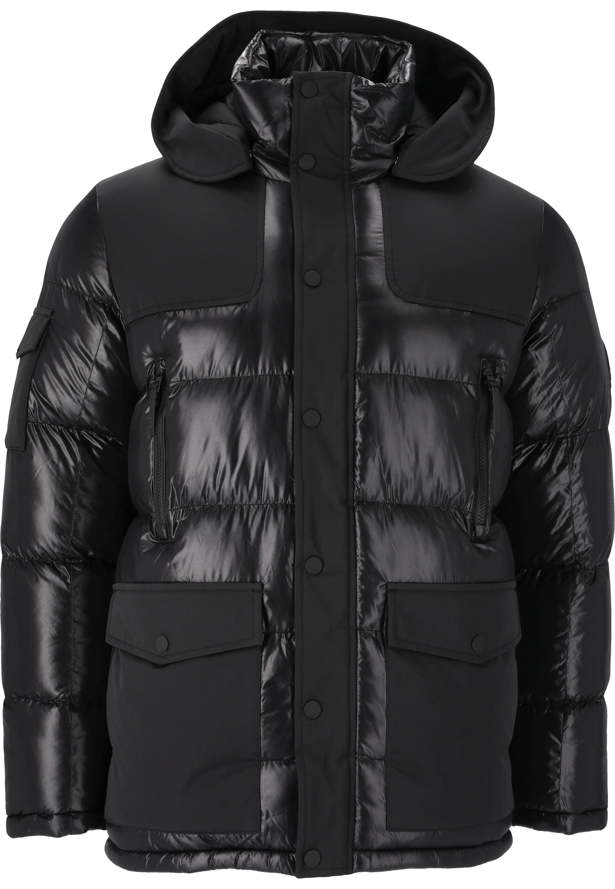 SOS Outdoorjacke »Les Arcs«, mit wasserabweisender Beschichtung