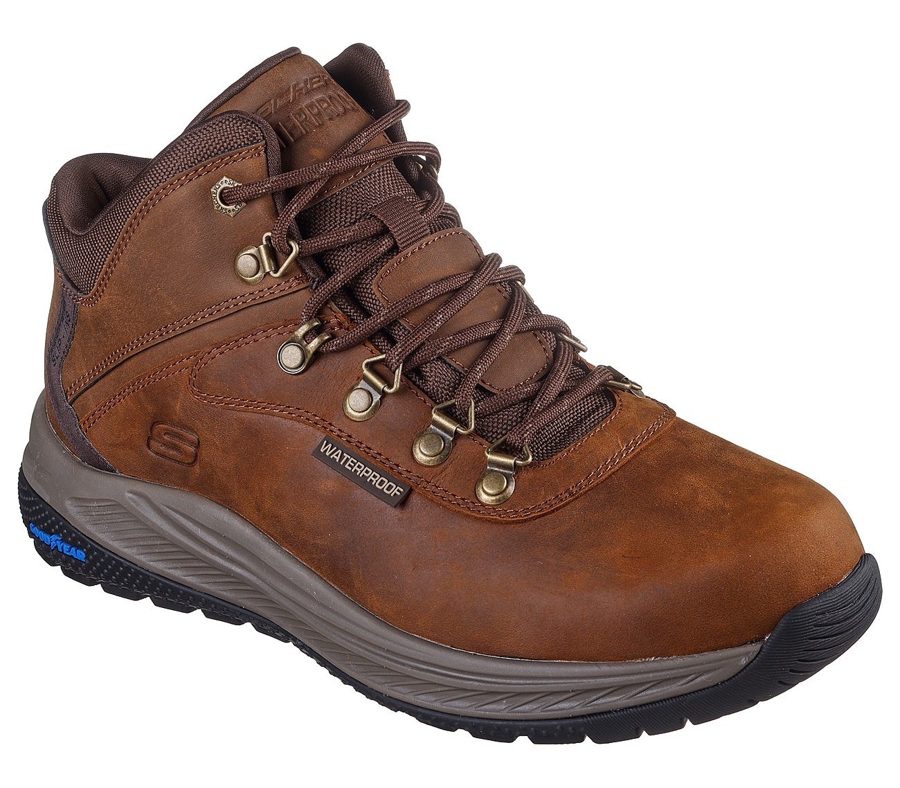 Skechers Trekkingschuh "MEROE-PIKEMAN", Trekking-Boots, Sneaker mit Fersenk günstig online kaufen