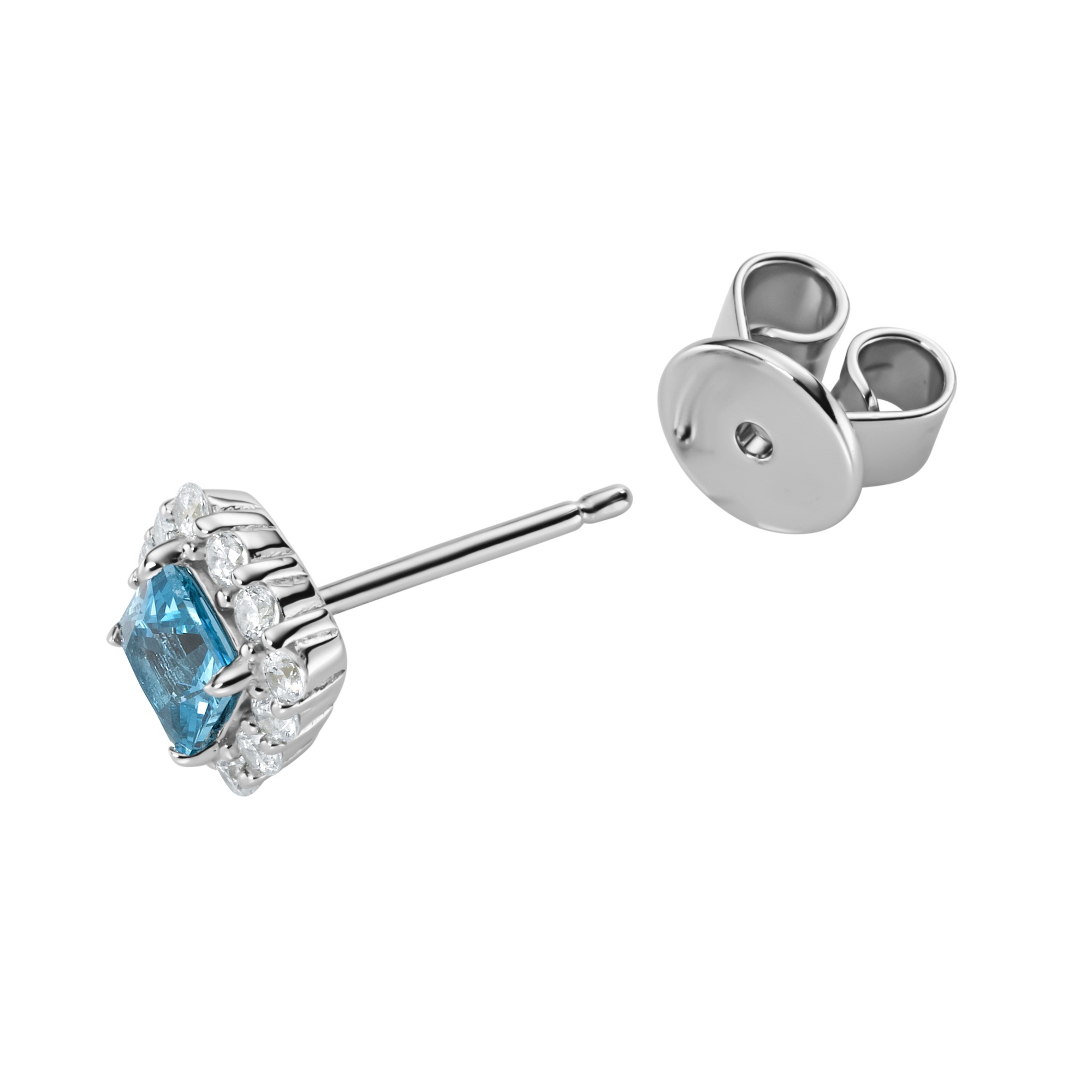 GIORGIO MARTELLO MILANO Paar Ohrstecker »Ziersteine, Zirkonia weiß, Silber 925«