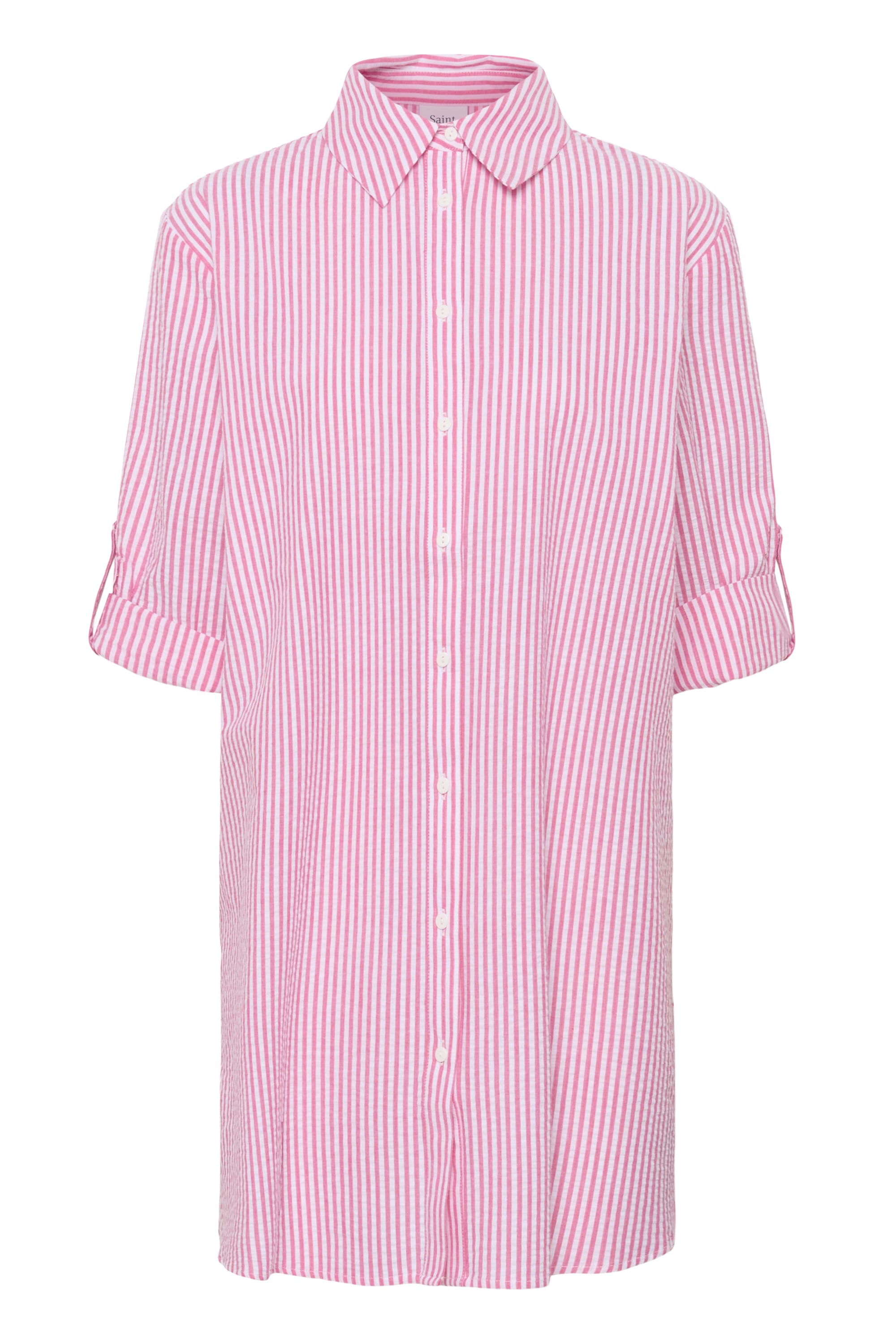 Saint Tropez Midikleid "Damen Kleid HaddaSZ"