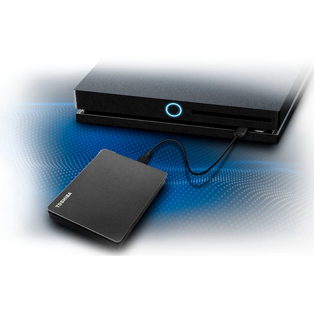 Toshiba externe HDD-Festplatte »Canvio Gaming«, 2,5 Zoll, Anschluss USB 3.2  | BAUR