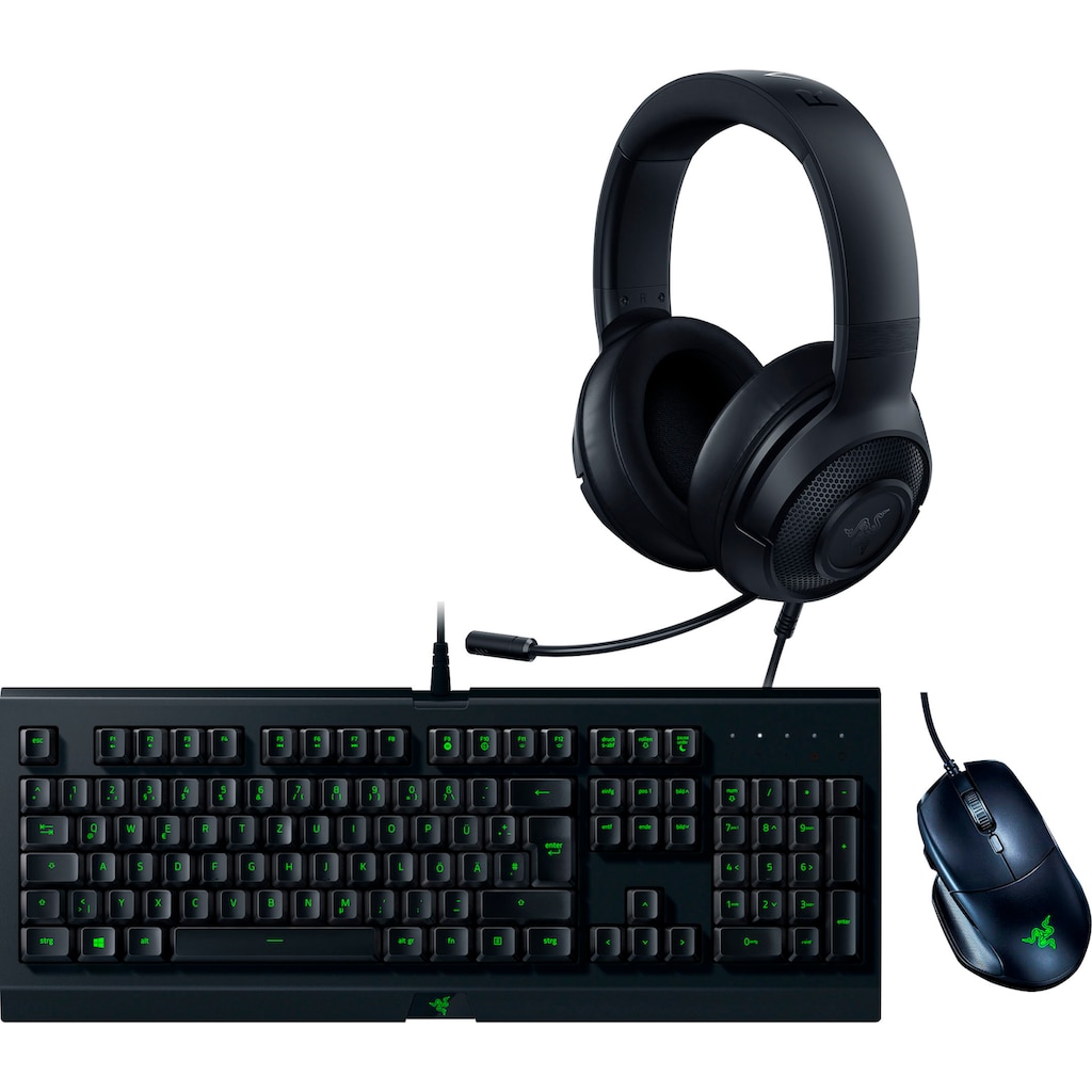 RAZER Eingabegeräte-Set »Essential Beginners«, (3 St.)