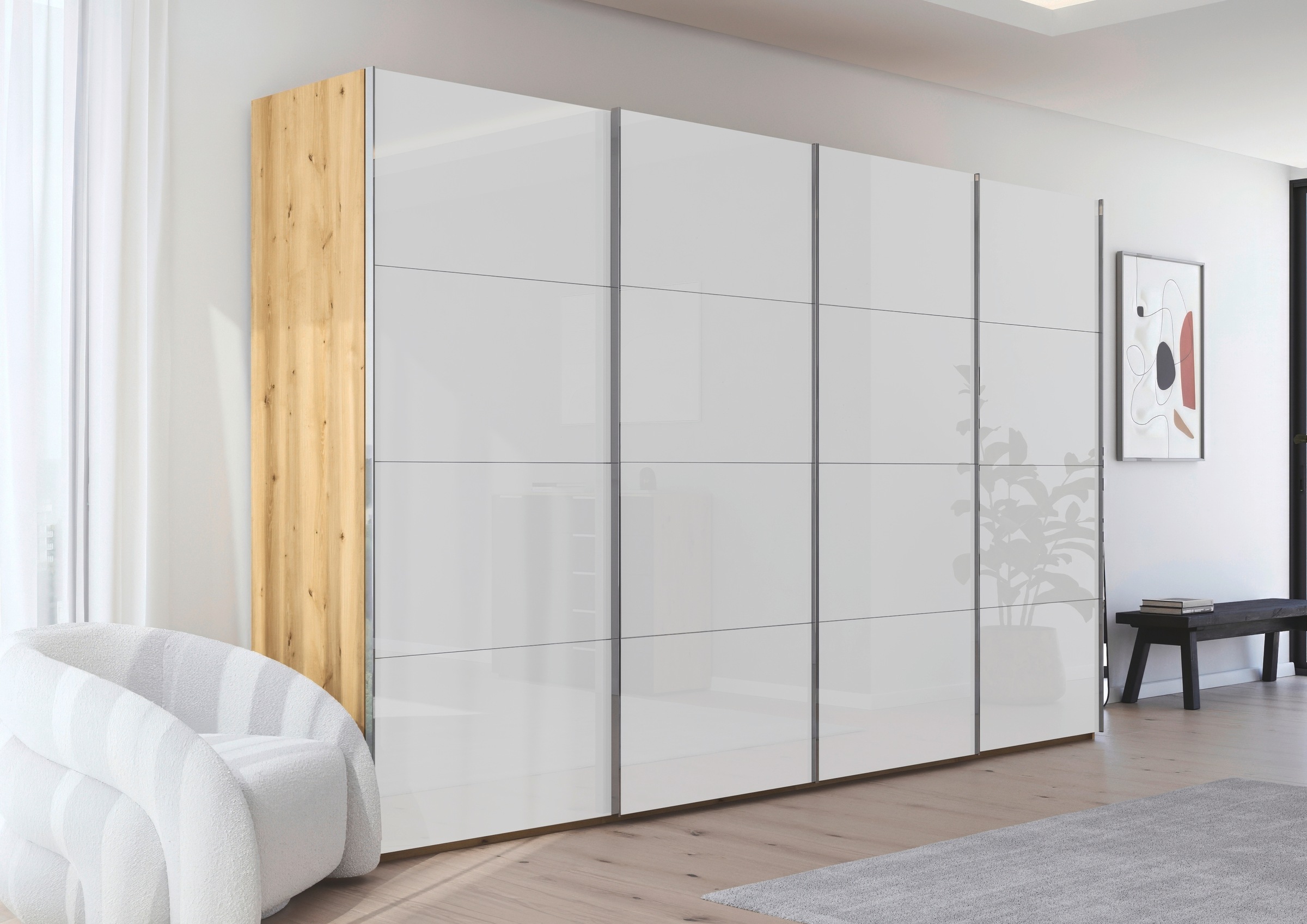 rauch Schwebetürenschrank "Kleiderschrank Schrank Garderobe Schlafzimmersch günstig online kaufen