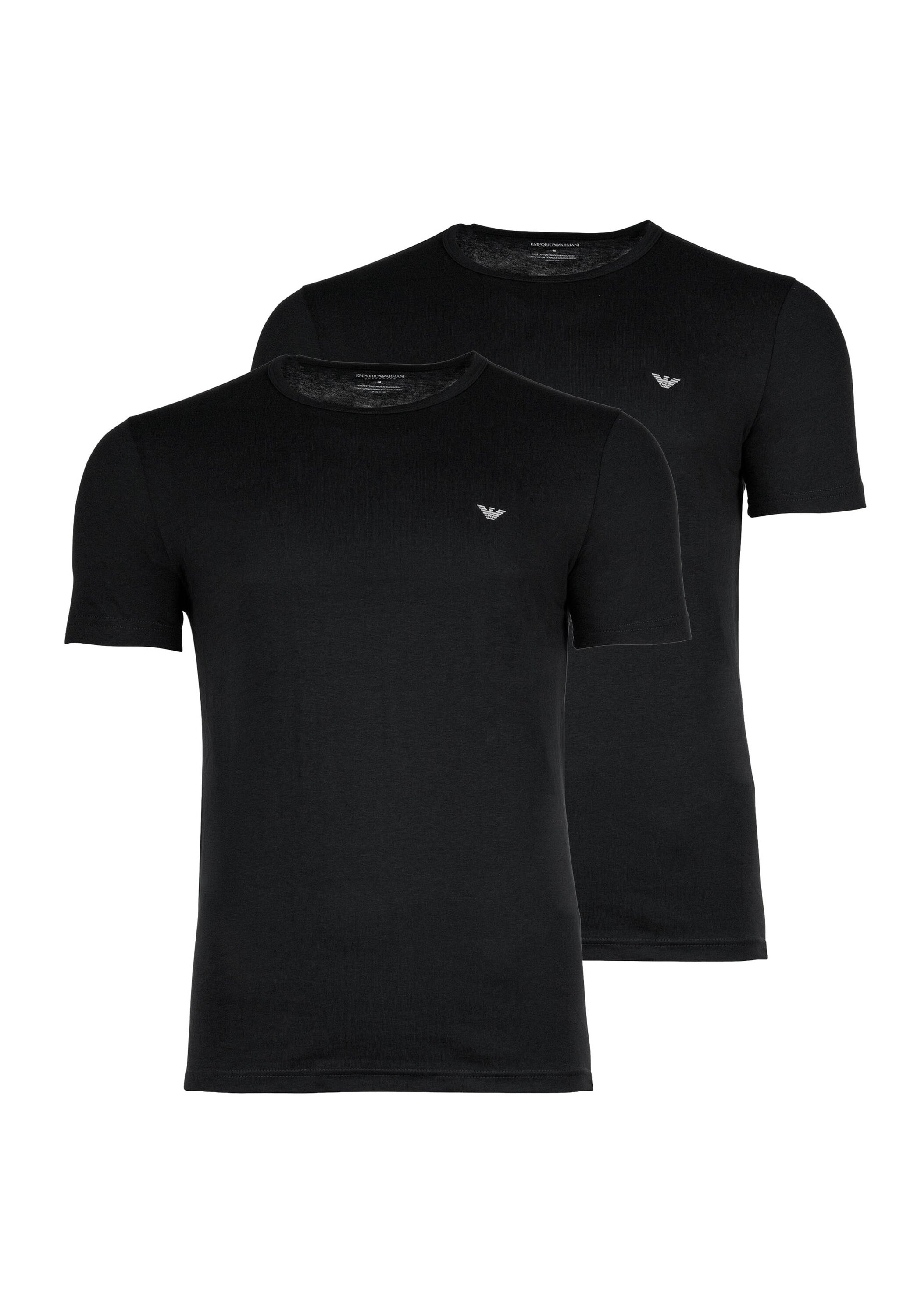 Emporio Armani T-Shirt "T-Shirt SOFT TOUCH BAMBOO VISCOSE 2er Pack" günstig online kaufen