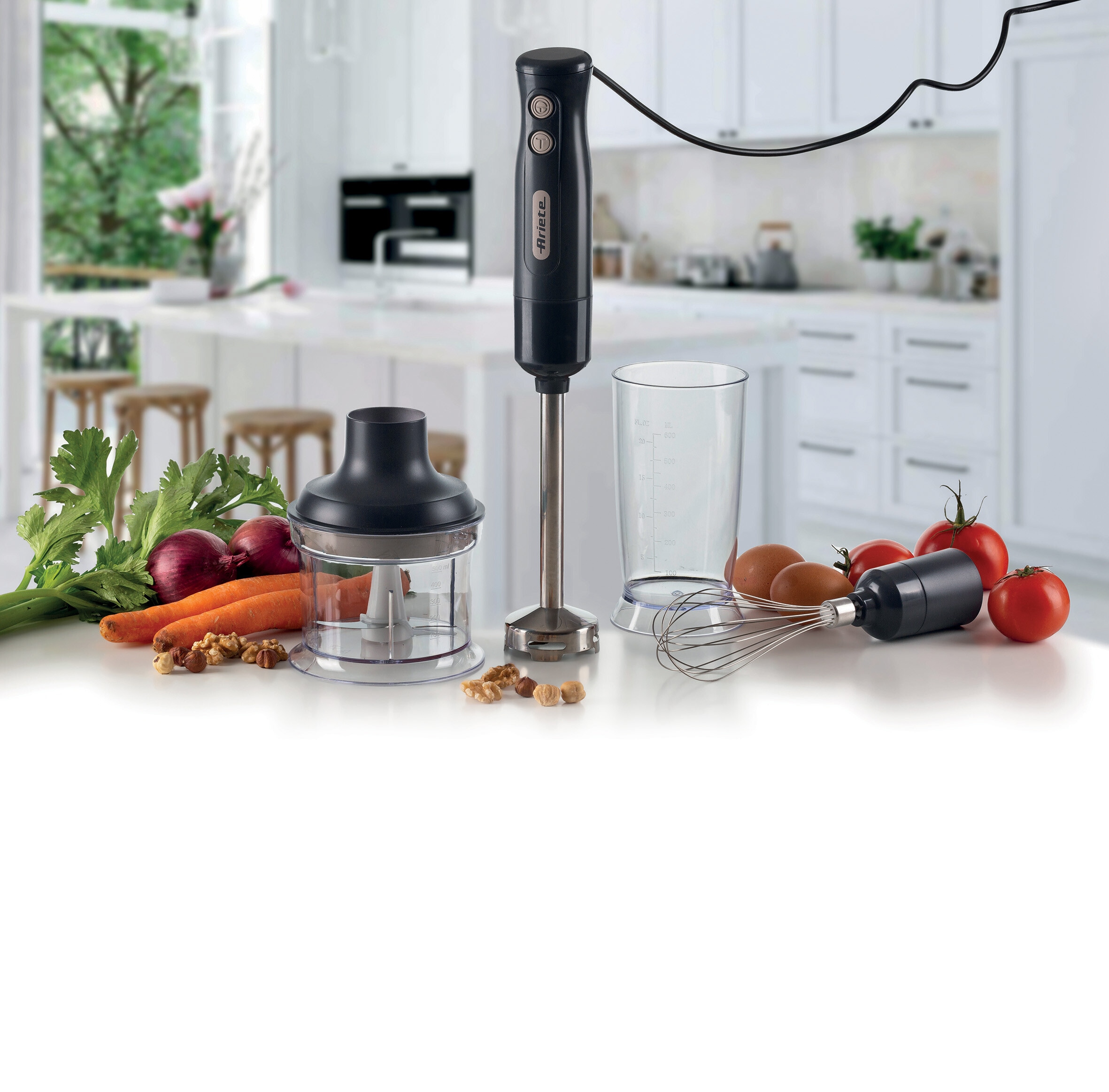 Ariete Stabmixer »601-1 3 in 1«, 700 W