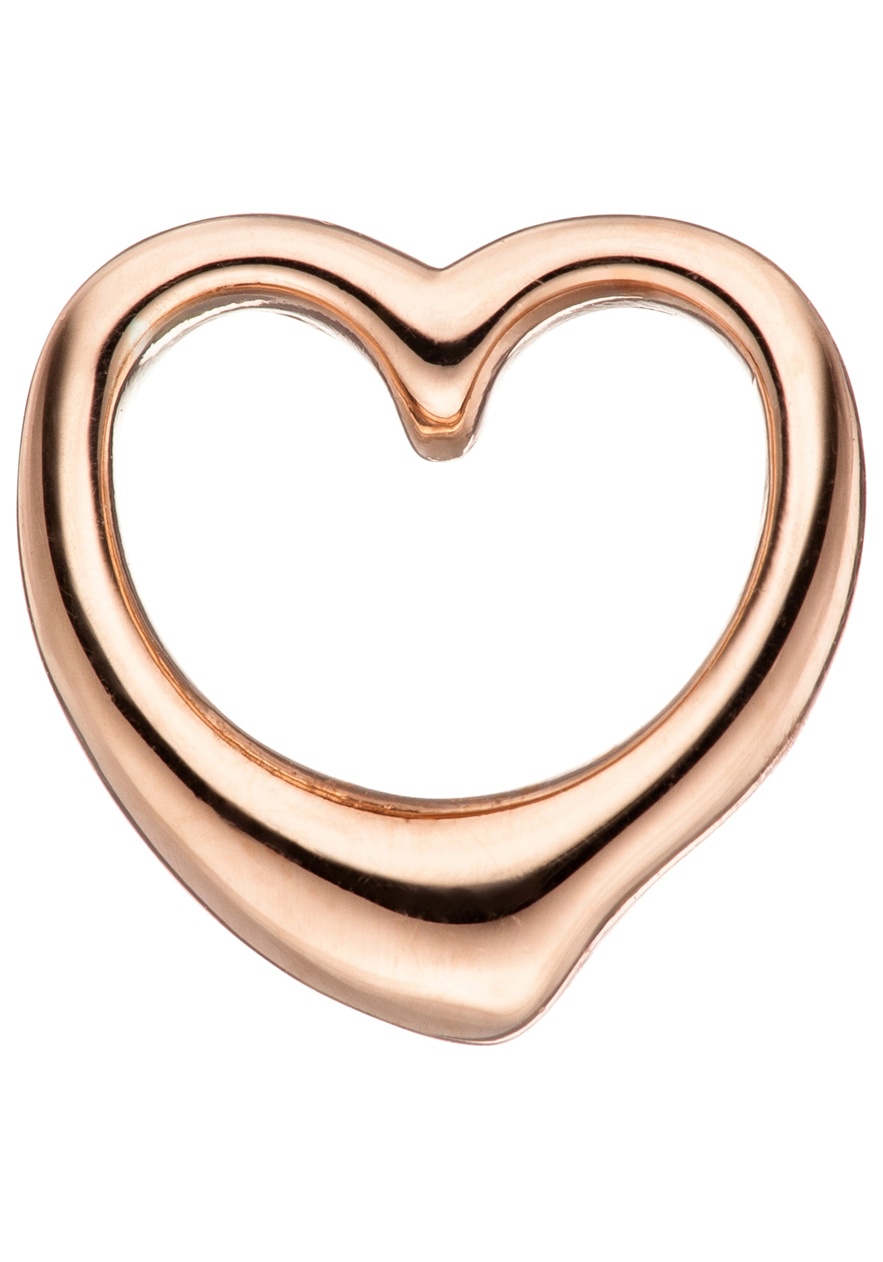 Herzanhänger 925 | Herz«, JOBO vergoldet Silber »Anhänger online BAUR roségold kaufen