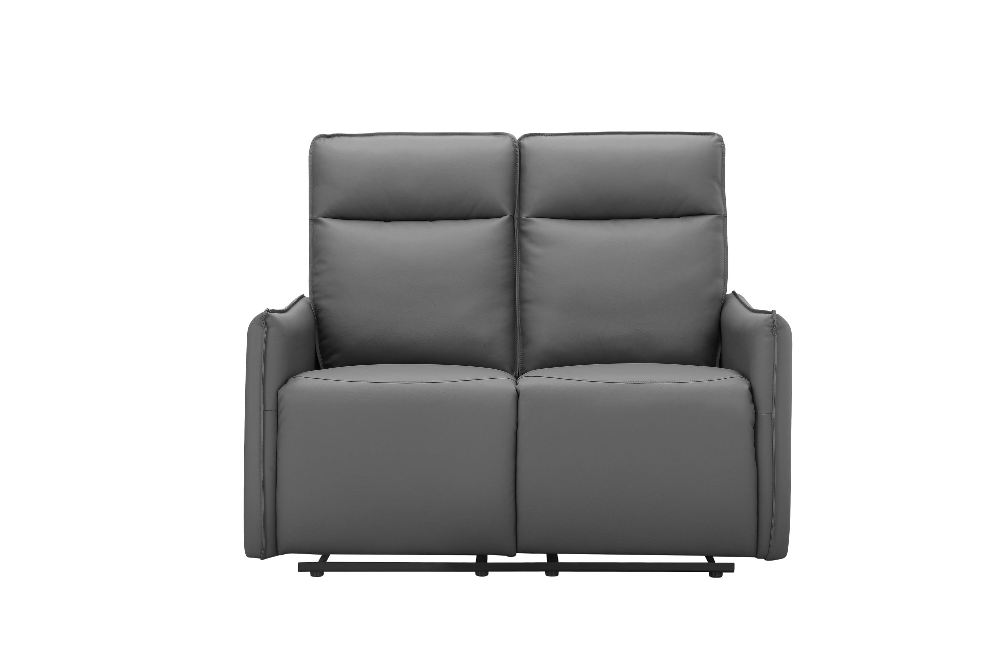 Dorel Home 2-Sitzer »Lugo, Kinosofa mit Reclinerfunktion in Kunstleder und Webstoff«, mit manueller Relaxfunktion in beiden Sitzen