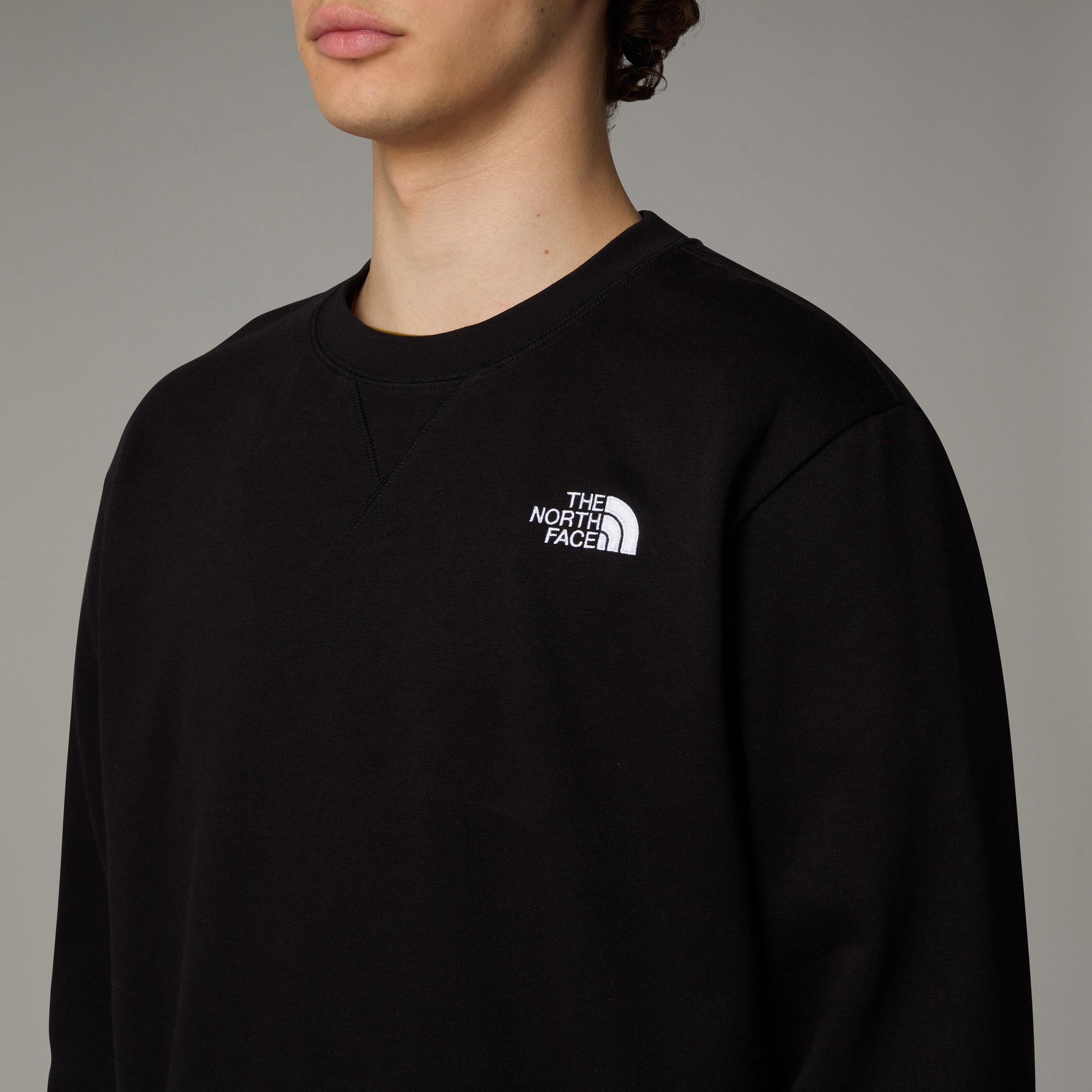 Thumbnail - The North Face Sweatshirt "Essential Sweatshirt für Herren", 1 Stk. wärmendes Material, aus Baumwolle und Polyester