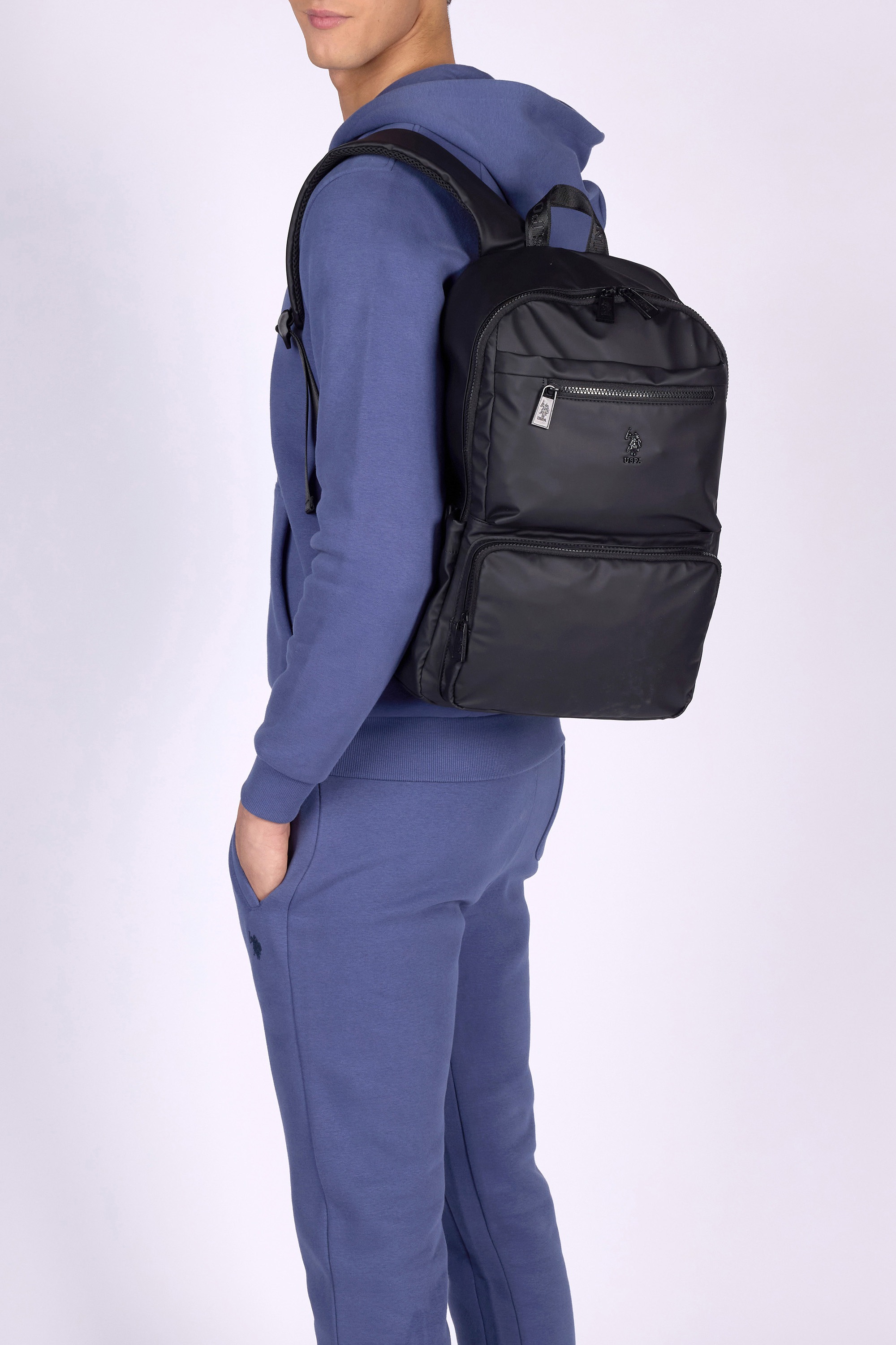 U.S. Polo Assn. Tagesrucksack »WEST WIND BACKPACK Unisex« Rucksack unisex, Backpack, Reiserucksack, Schule, Sporttasche, Sale