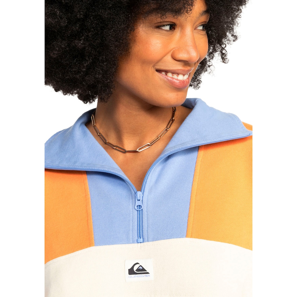 Quiksilver Sweatshirt »UNI HZ CROP BLOCK«