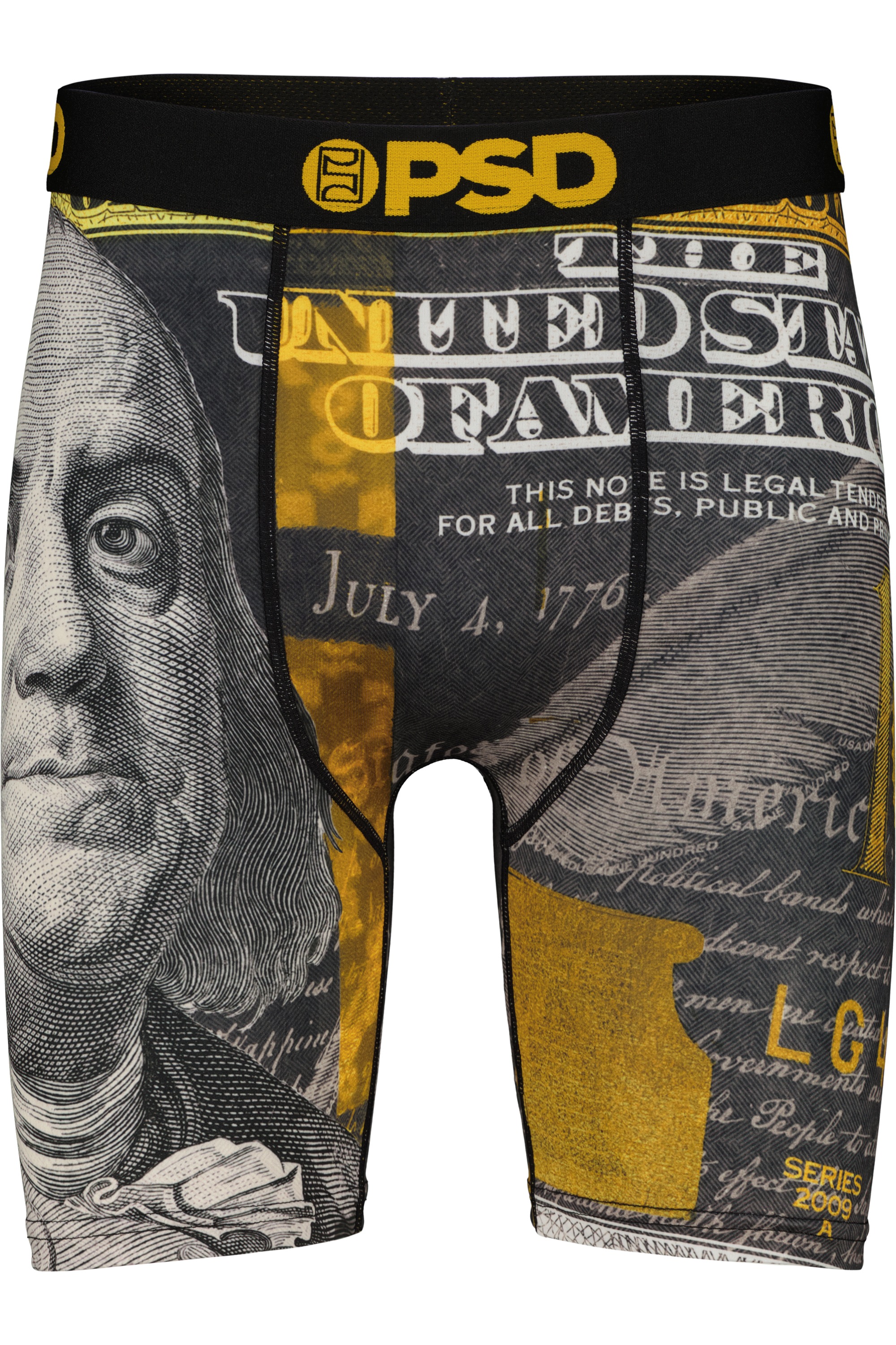 PSD Boxershorts »3 PACK - GOLD BENJI Herren«