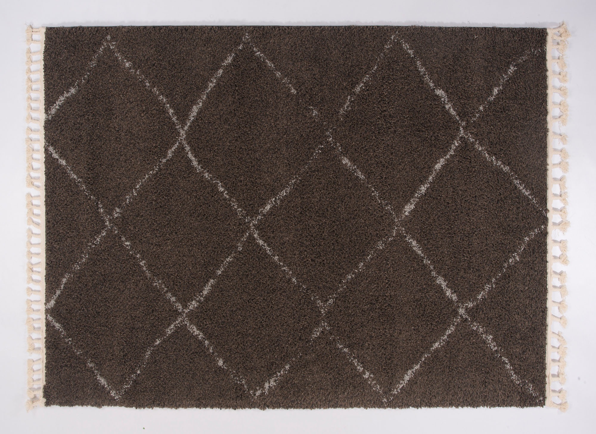 GALLERY M branded by Musterring Hochflor-Teppich "Donna" rechteckig 30 mm H günstig online kaufen