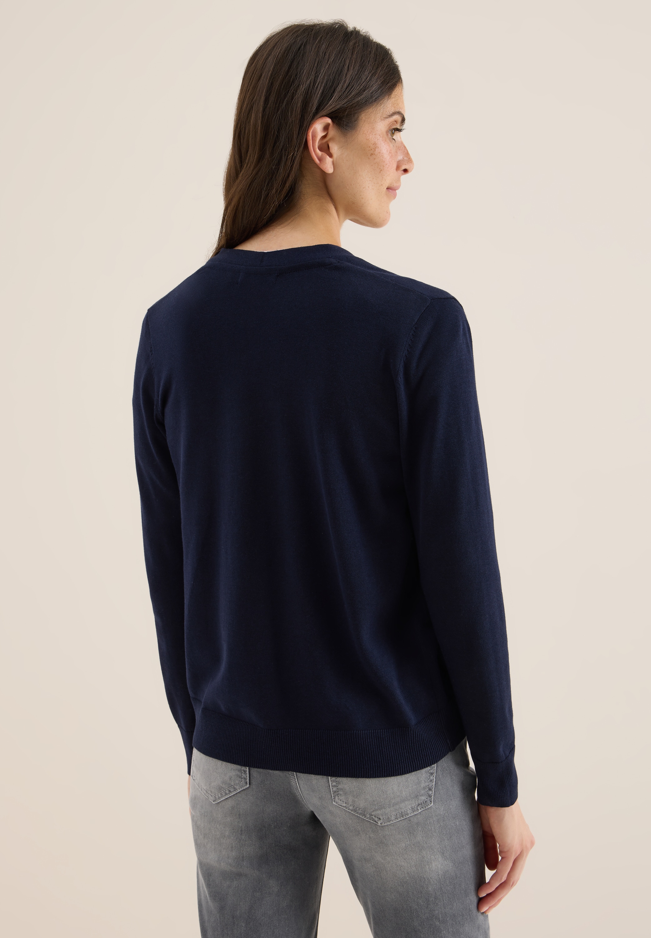 Cecil Cardigan, aus Baumwolle mit Stretchanteil