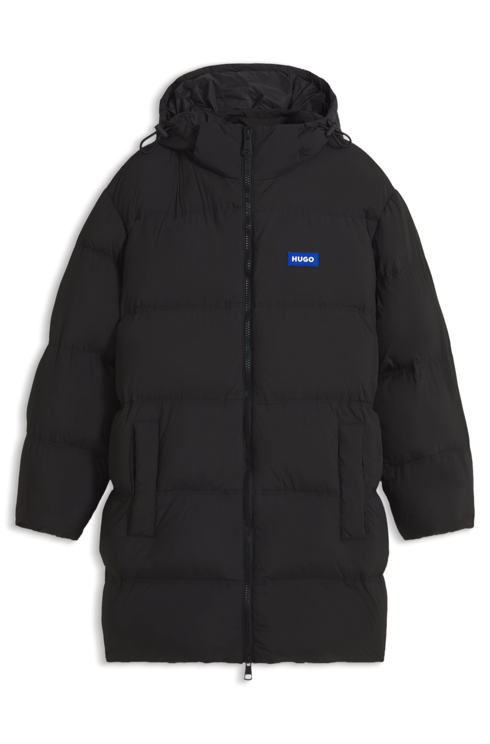 HUGO Winterjacke »Bodi« mit Kapuze mit Kapuze, warm wattiert, Relaxed Fit