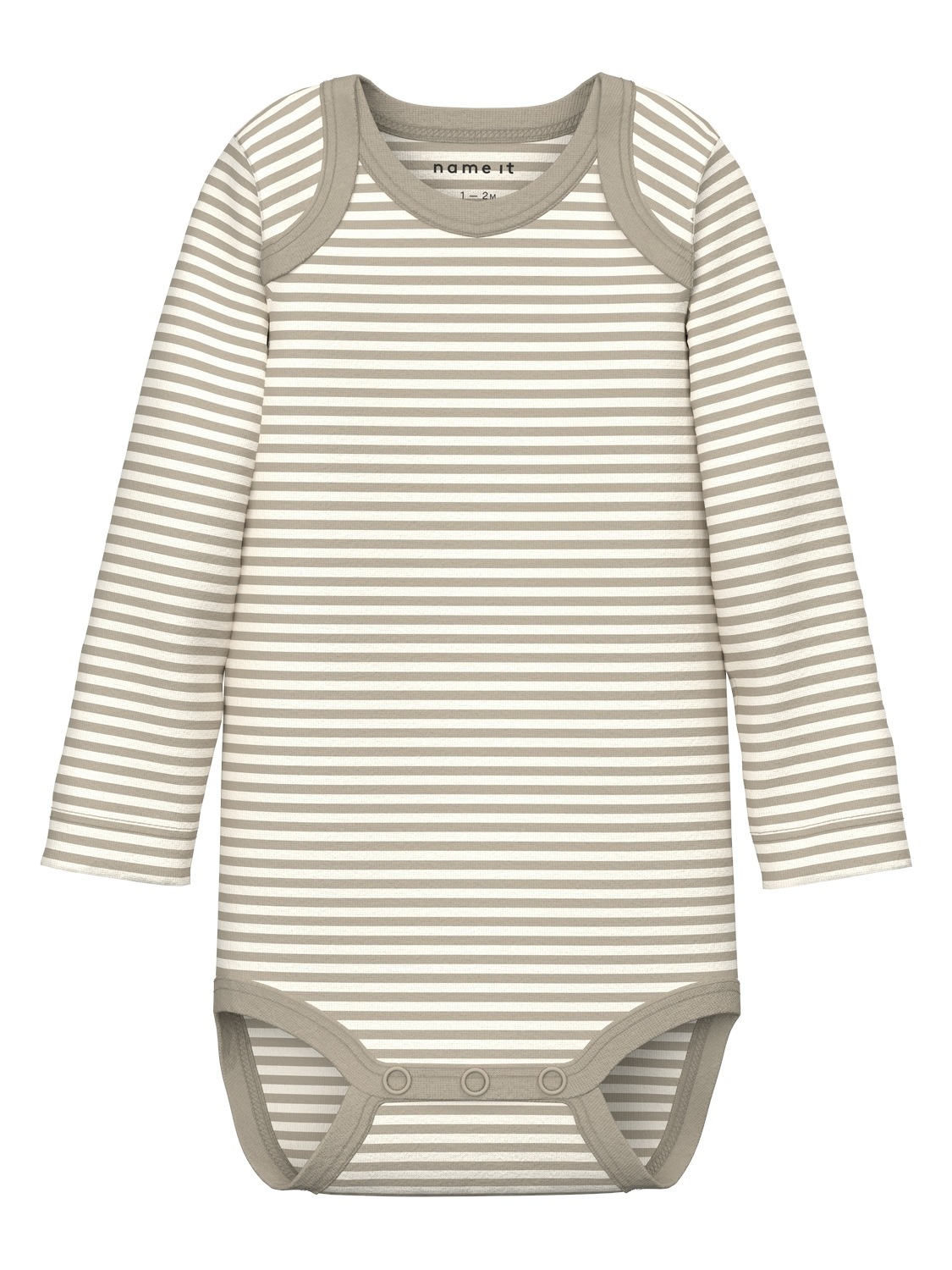 Thumbnail - Name It Body "NBNBODY 3P LS Y/D CORE 2 NOOS" Packung, 3 Stk.