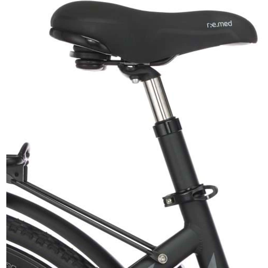 FISCHER Fahrrad E-Bike »VIATOR 4.1i Damen 504«, 9 Gang