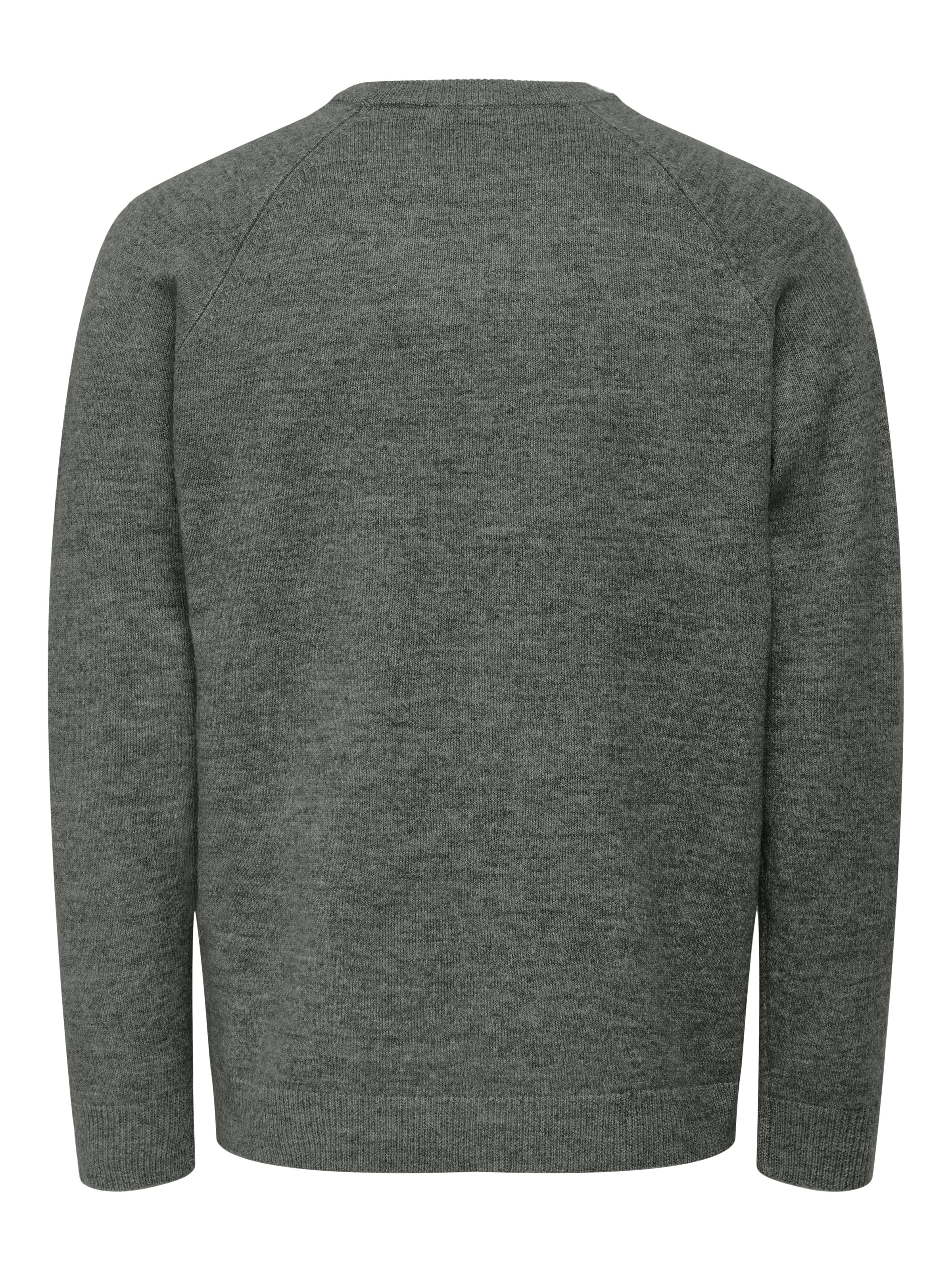 ONLY & SONS Rundhalspullover "ONSTHOMAS REG CREW NECK KNIT - OTL" günstig online kaufen