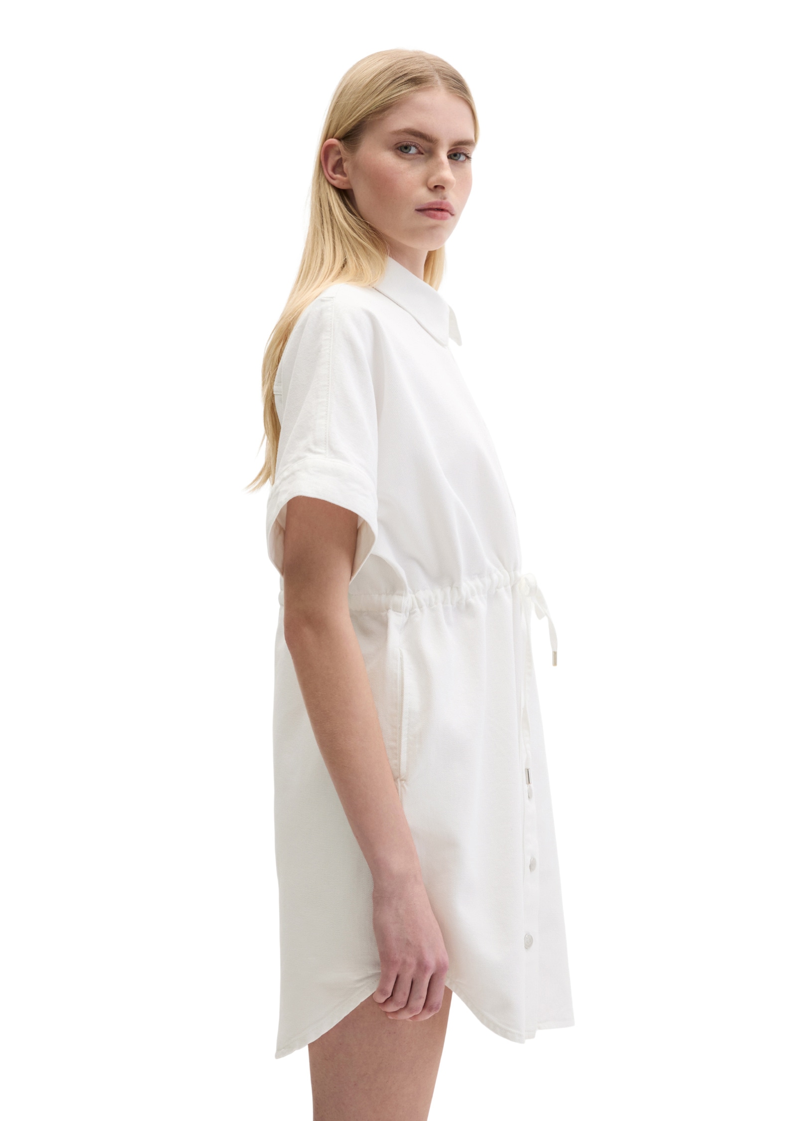 Marc O'Polo Jeanskleid »aus Organic-Cotton-Lyocell-Mix«