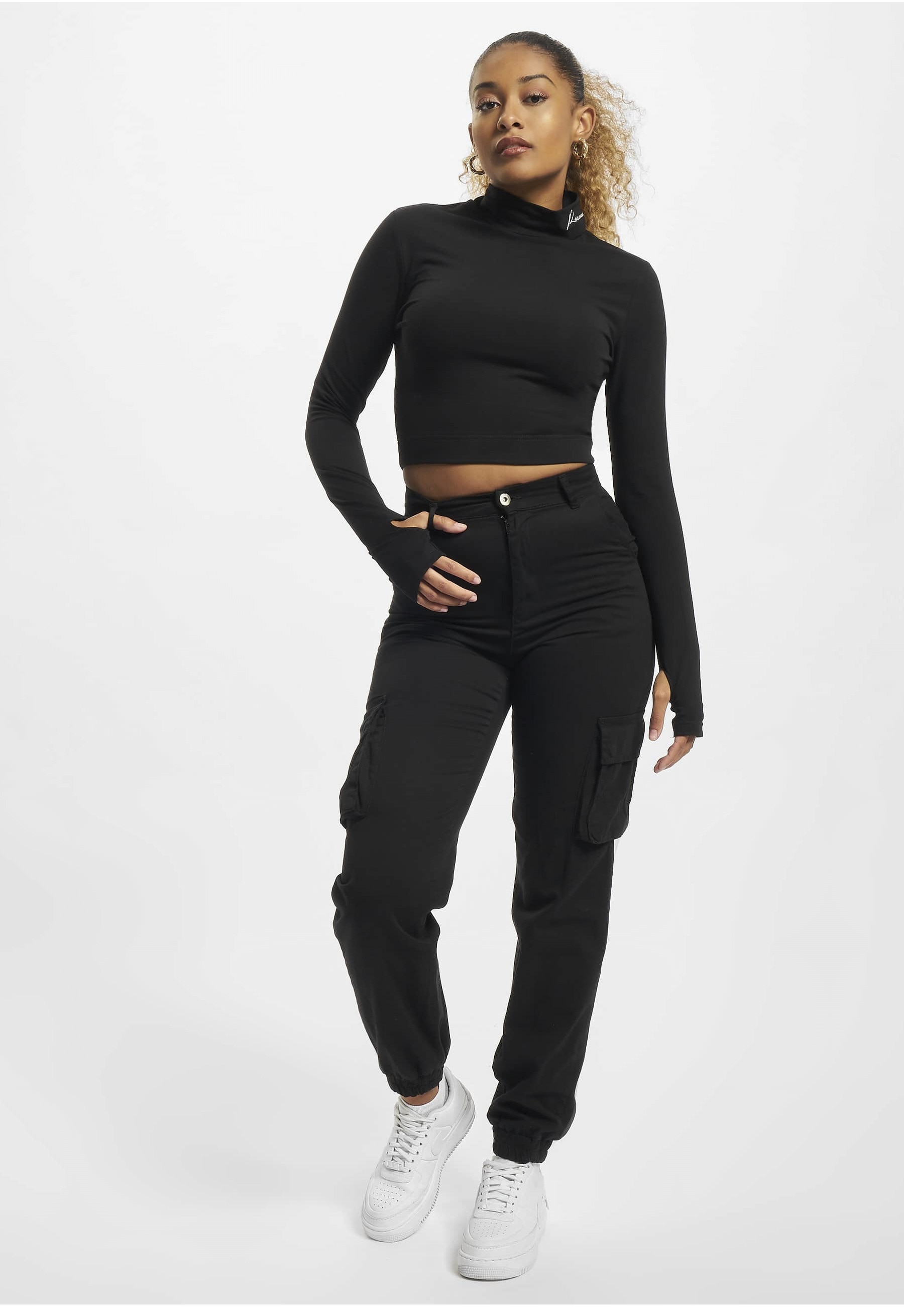 Rocawear Longsleeve »Rocawear Damen Rocawear Leagacy Longsleeve« 1 Stk.