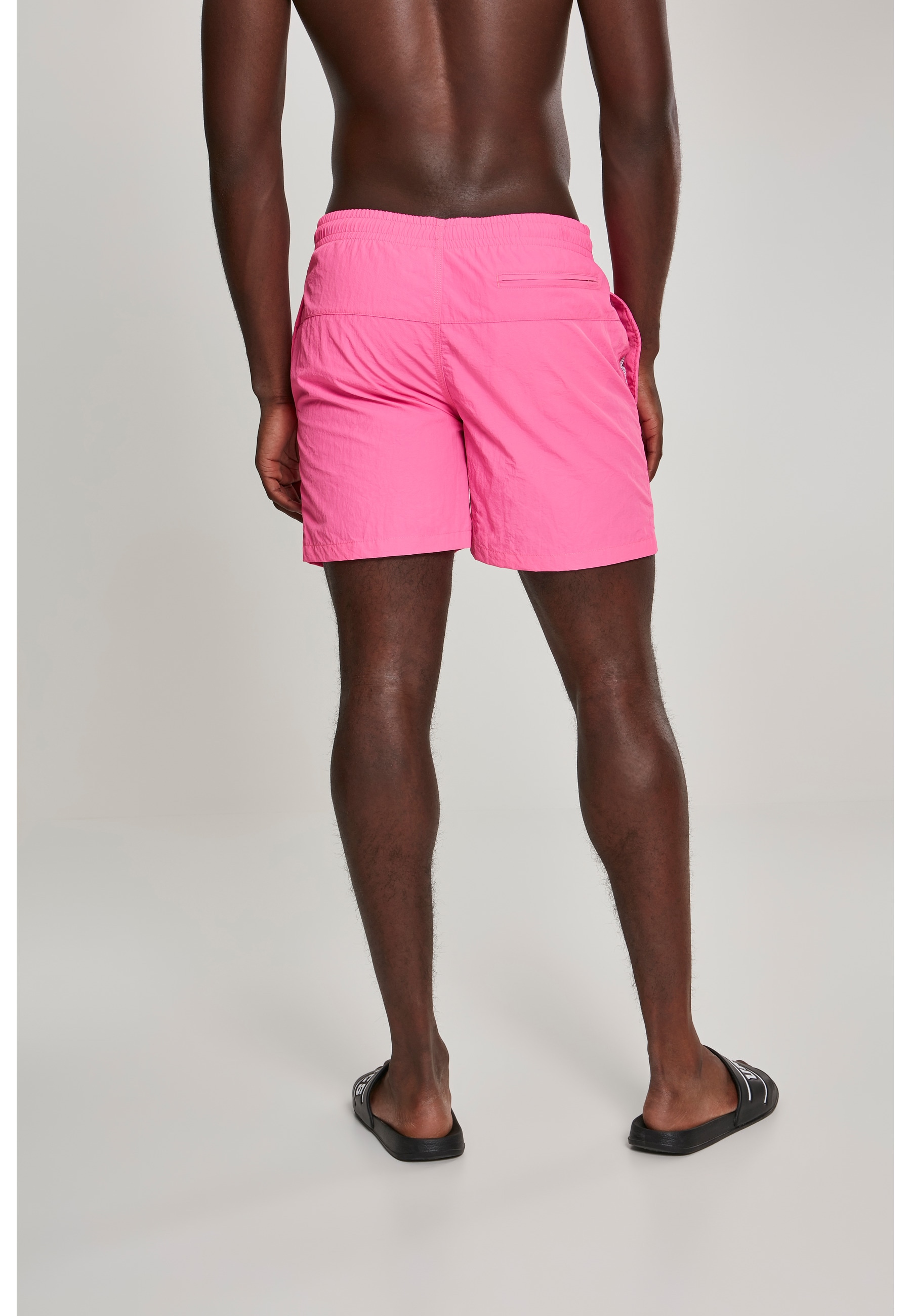 URBAN CLASSICS Badeshorts »Urban Classics Herren Block Swim Shorts«