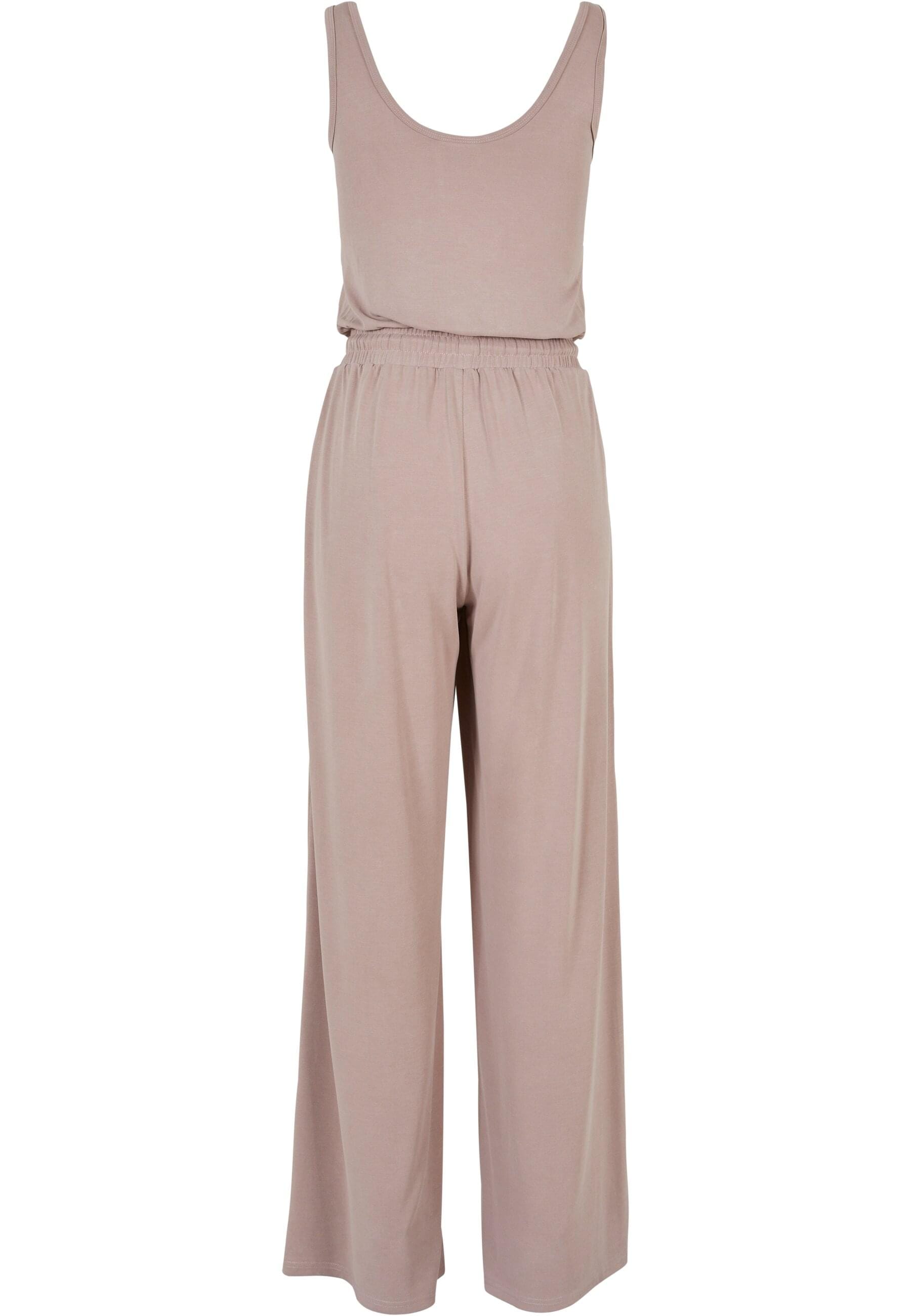 URBAN CLASSICS Jumpsuit "Urban Classics Damen Ladies Long Sleevless Modal J günstig online kaufen