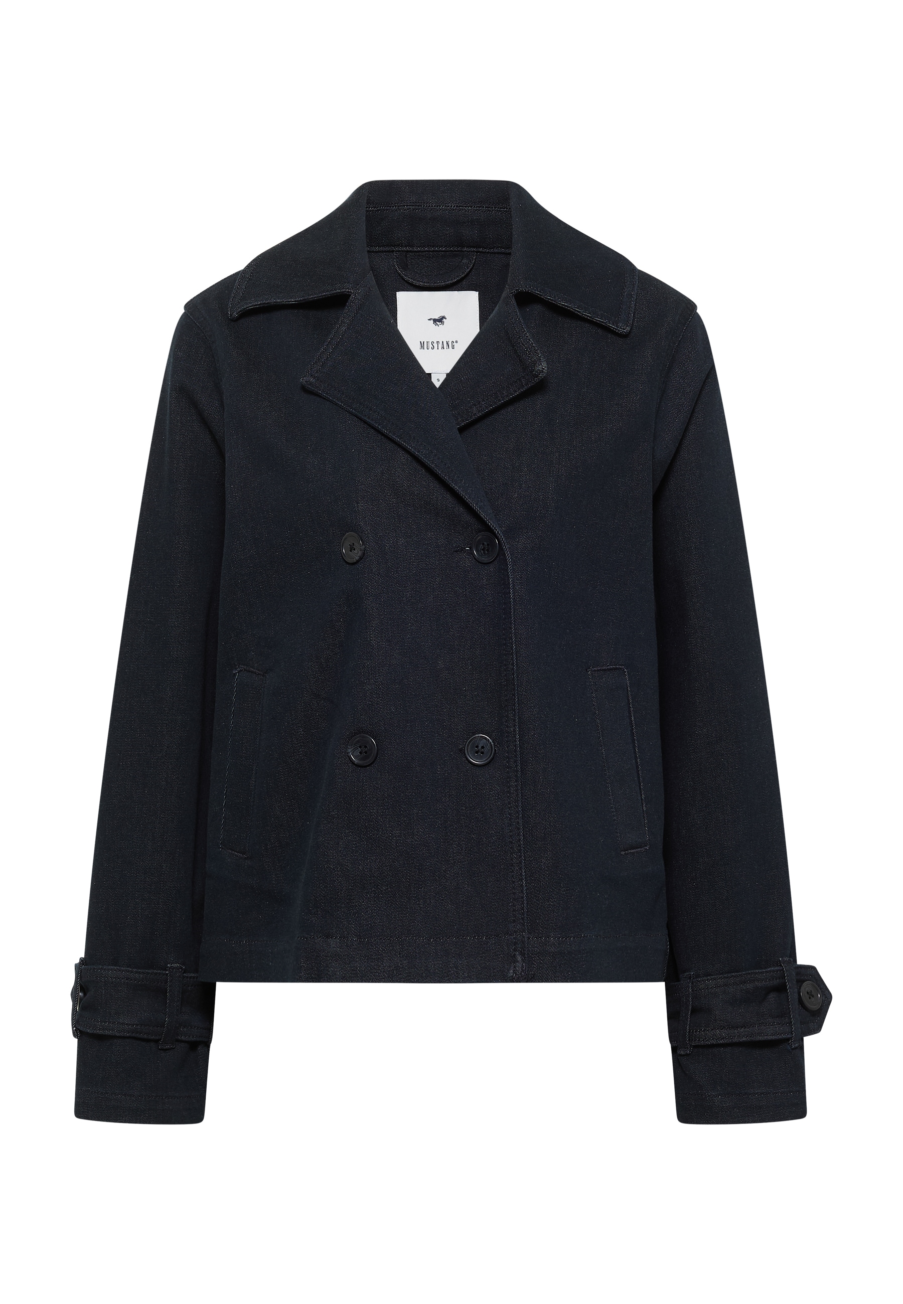 MUSTANG Outdoorjacke "Damen Style Heather Denim Jacket"