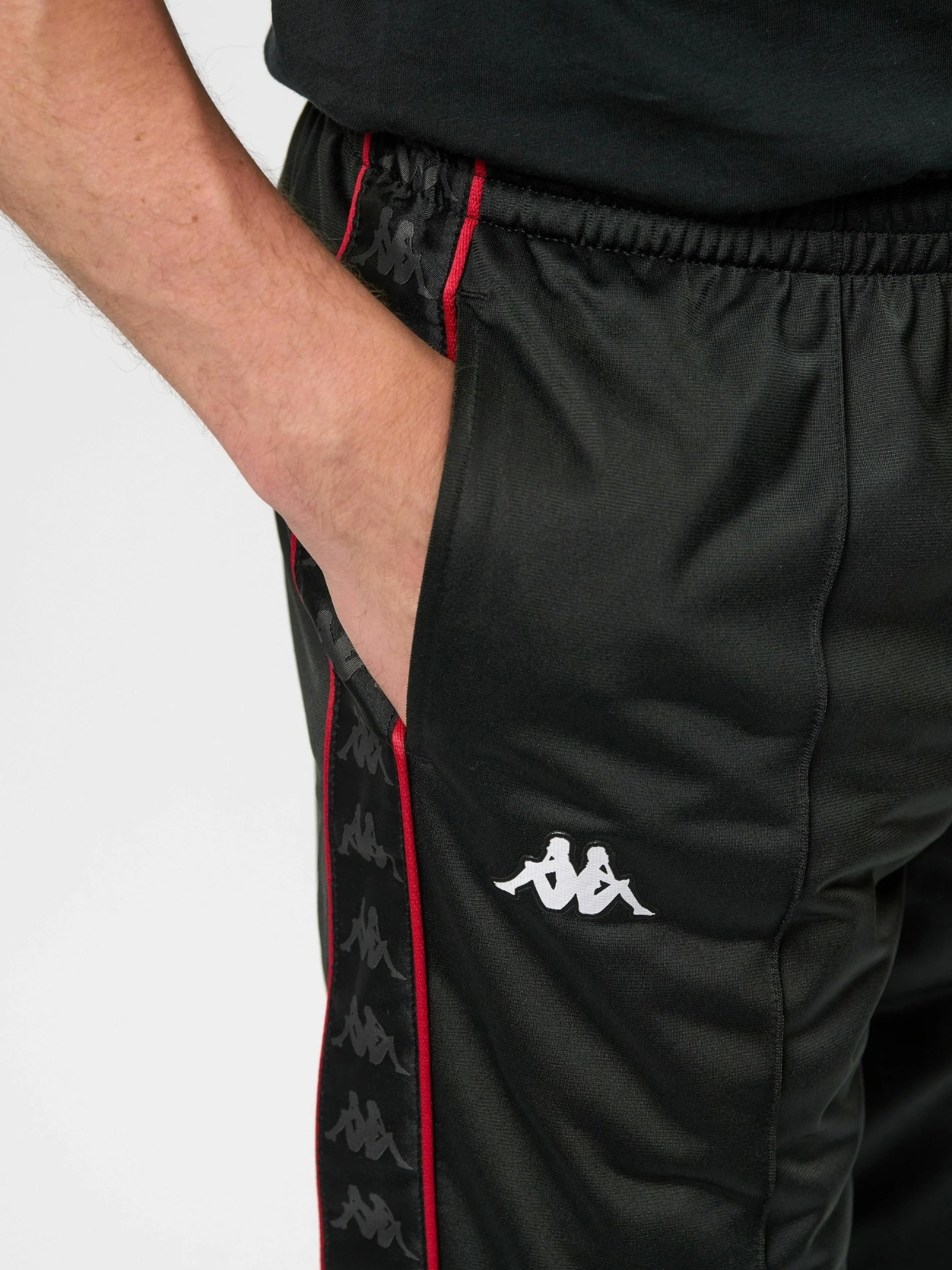 Kappa Chinohose »Kappa Trousers Banda Astoria Slim Fit«