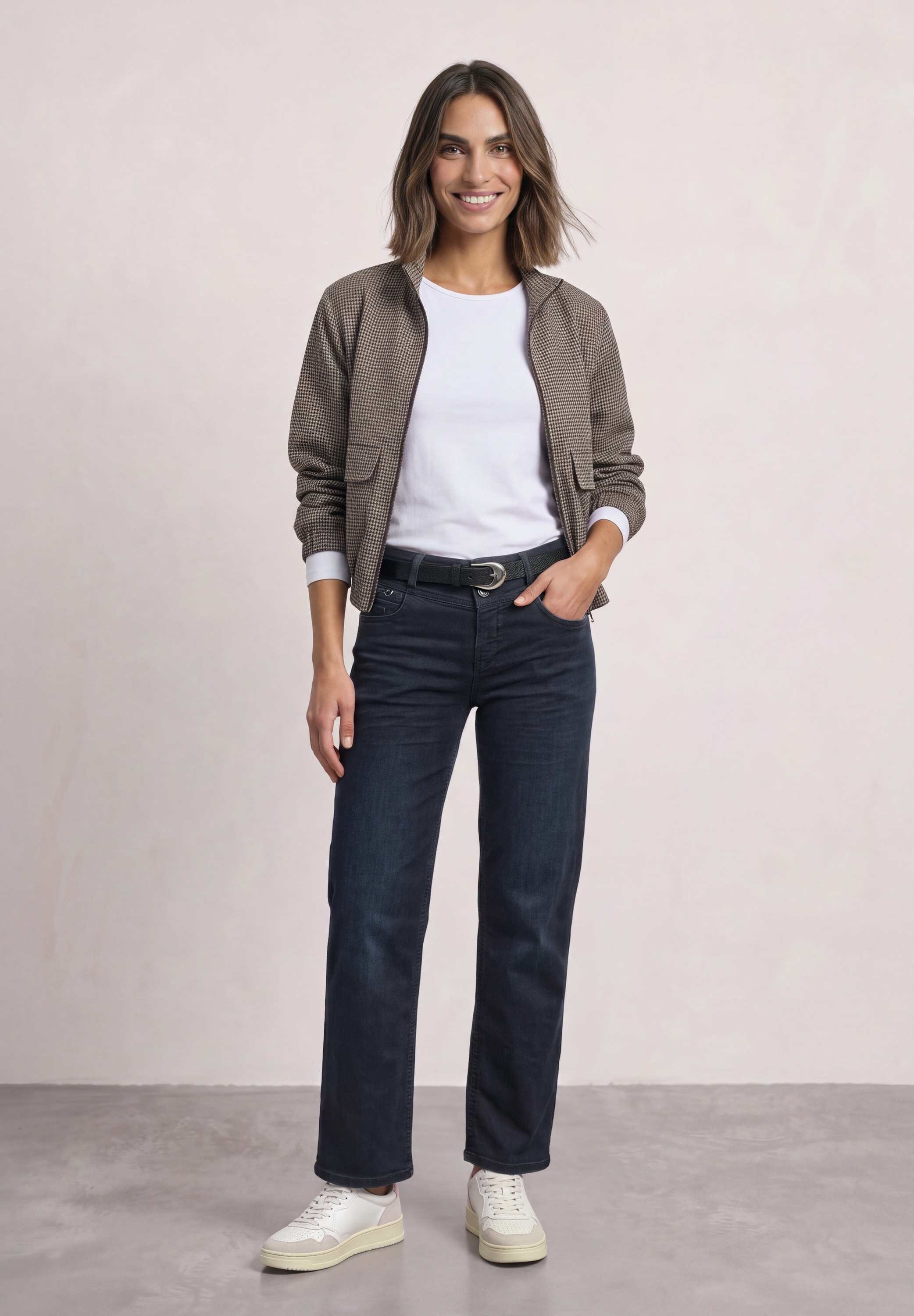 STREET ONE Comfort-fit-Jeans 5-Pocket-Style